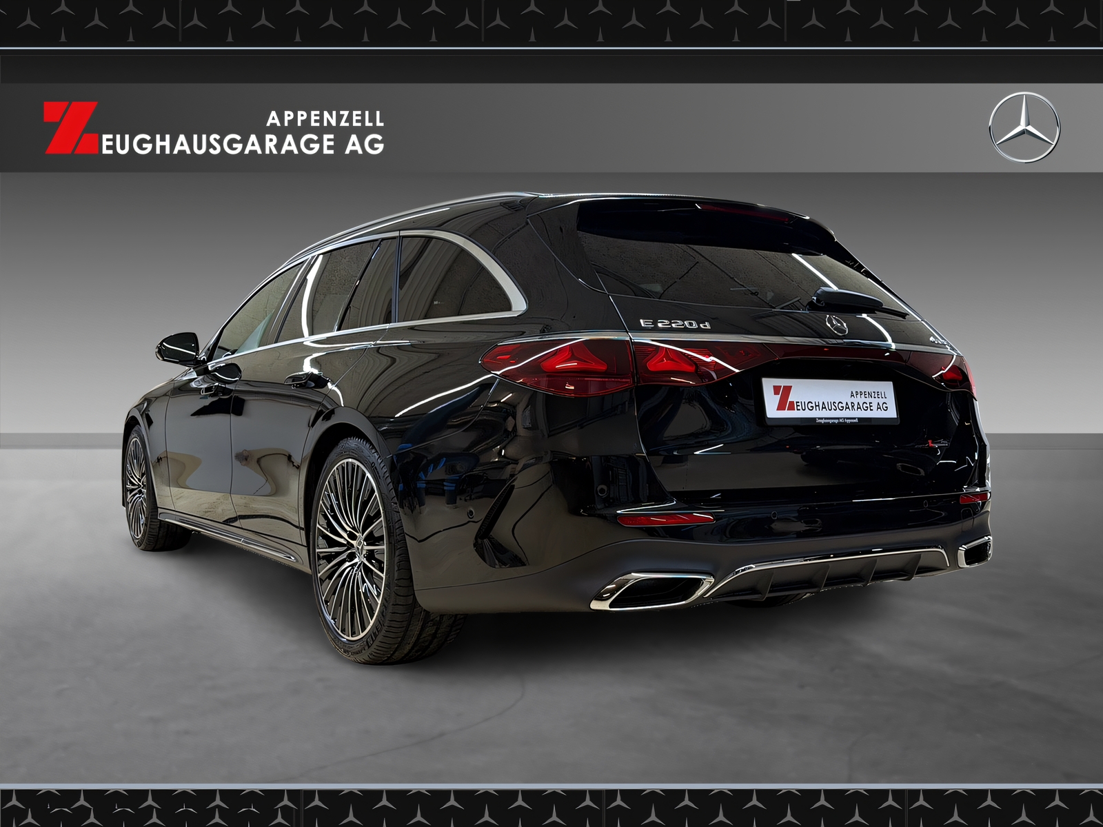 MERCEDES-BENZ E 220 d 4Matic T-Modell - 3