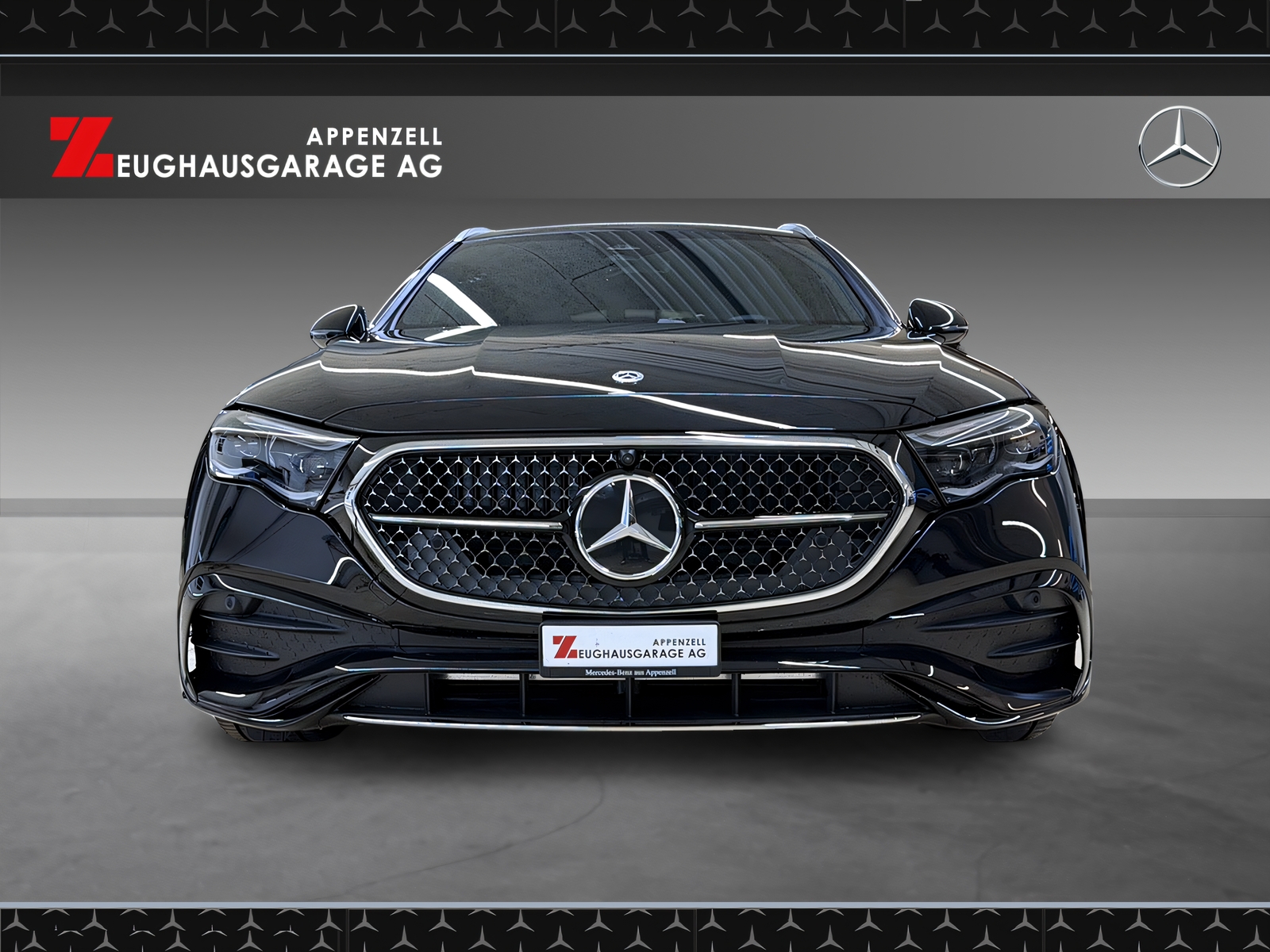 MERCEDES-BENZ E 220 d 4Matic T-Modell - 4