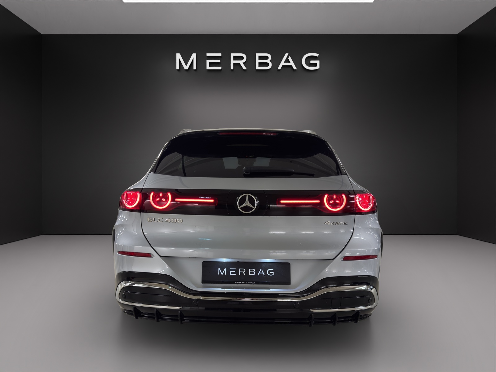 MERCEDES-BENZ GLC 400 4MATIC 94 kWh EQ - 4