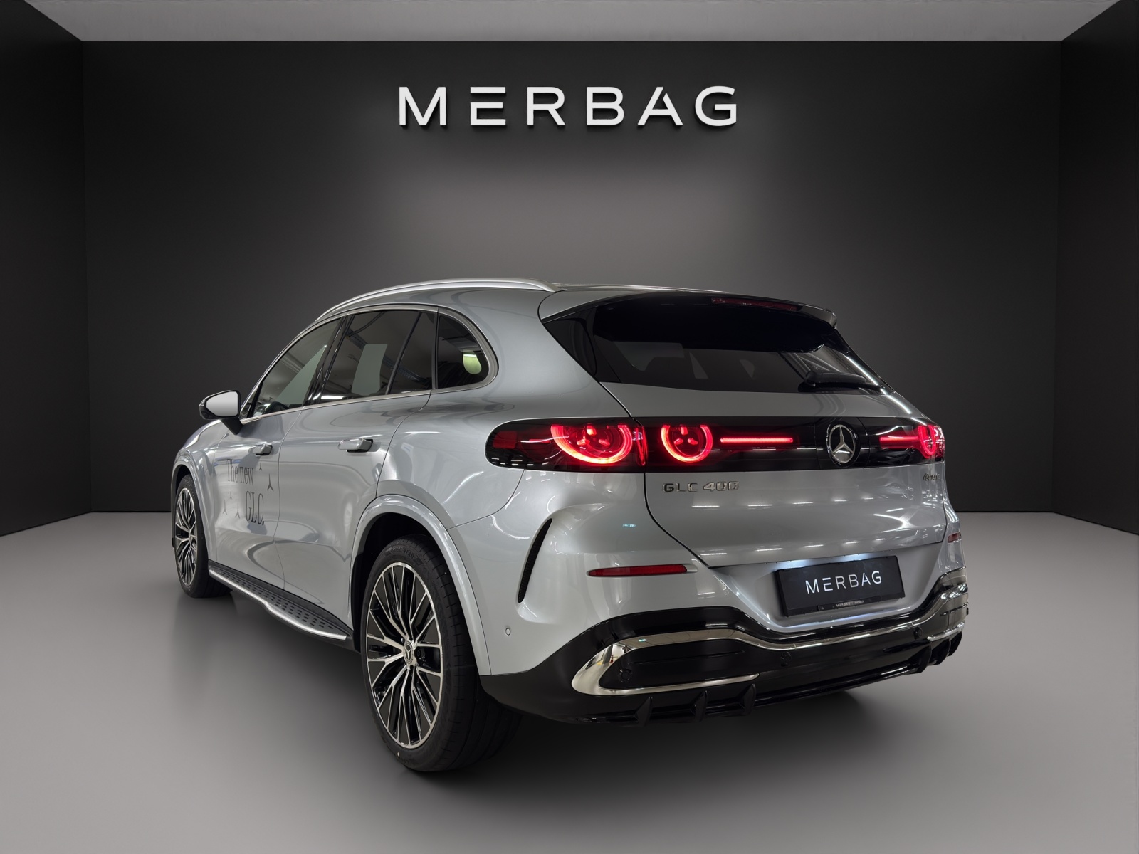MERCEDES-BENZ GLC 400 4MATIC 94 kWh EQ - 5