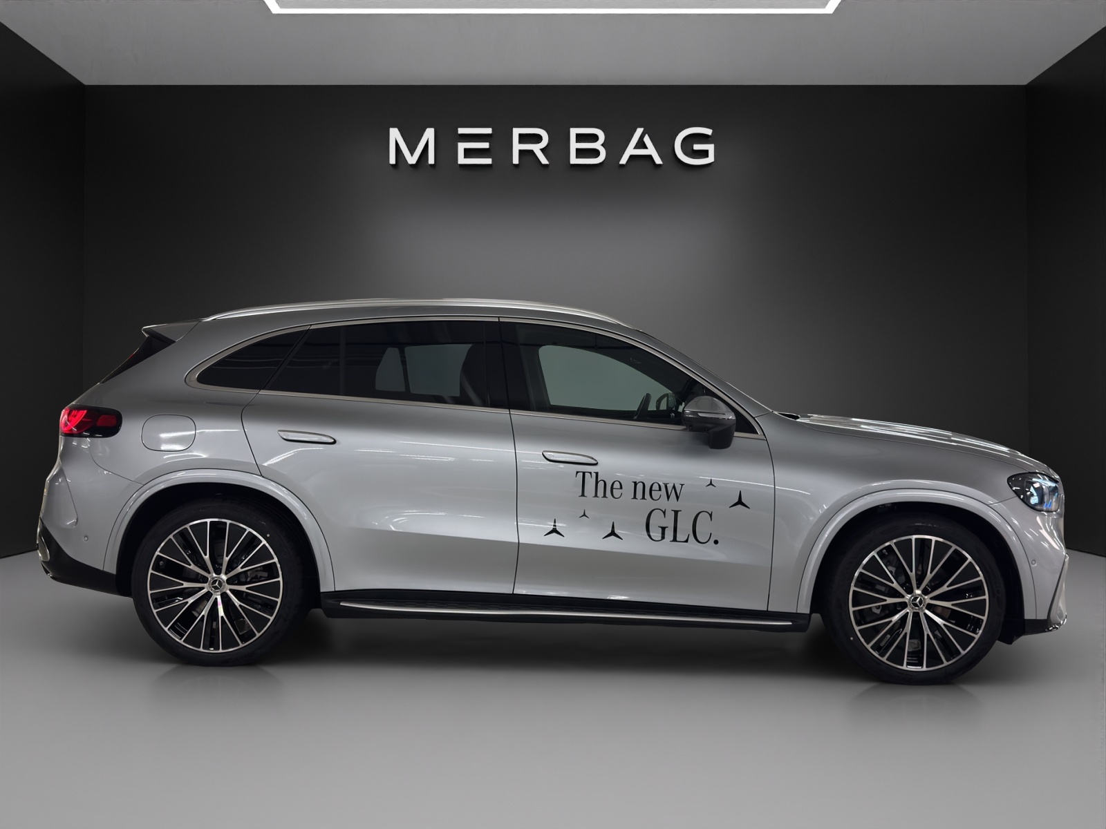 MERCEDES-BENZ GLC 400 4MATIC 94 kWh EQ - 2