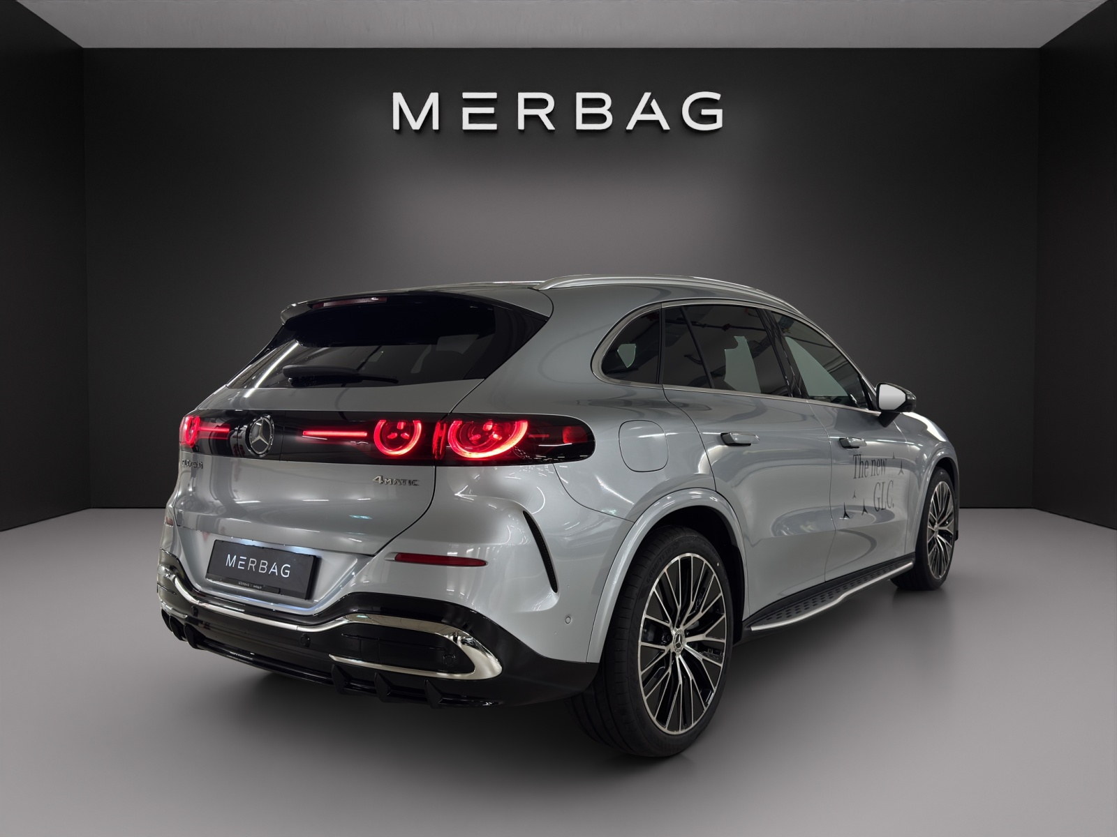 MERCEDES-BENZ GLC 400 4MATIC 94 kWh EQ - 3