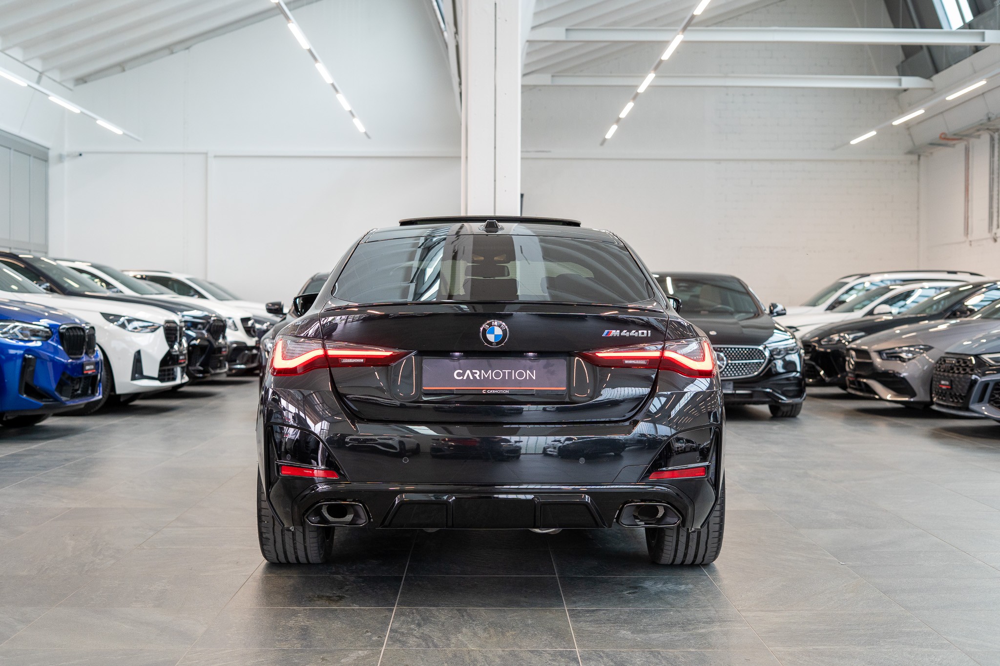 M440i xDrive Gran Coupé M Sport Pro / LCI / Glasdach / 360°Kamera / HeadUp