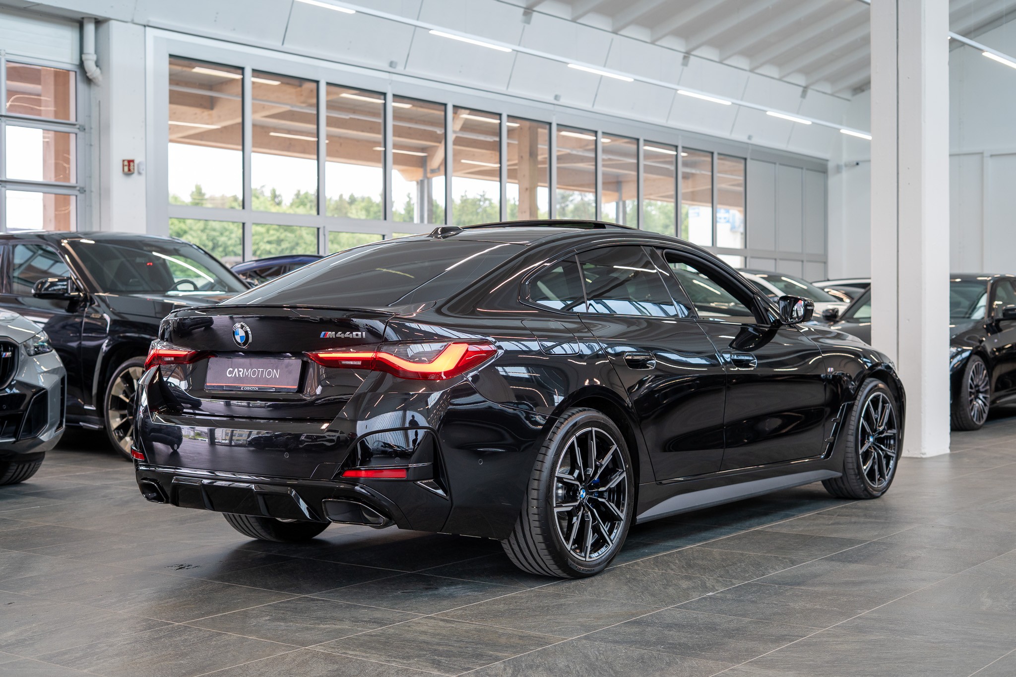 M440i xDrive Gran Coupé M Sport Pro / LCI / Glasdach / 360°Kamera / HeadUp