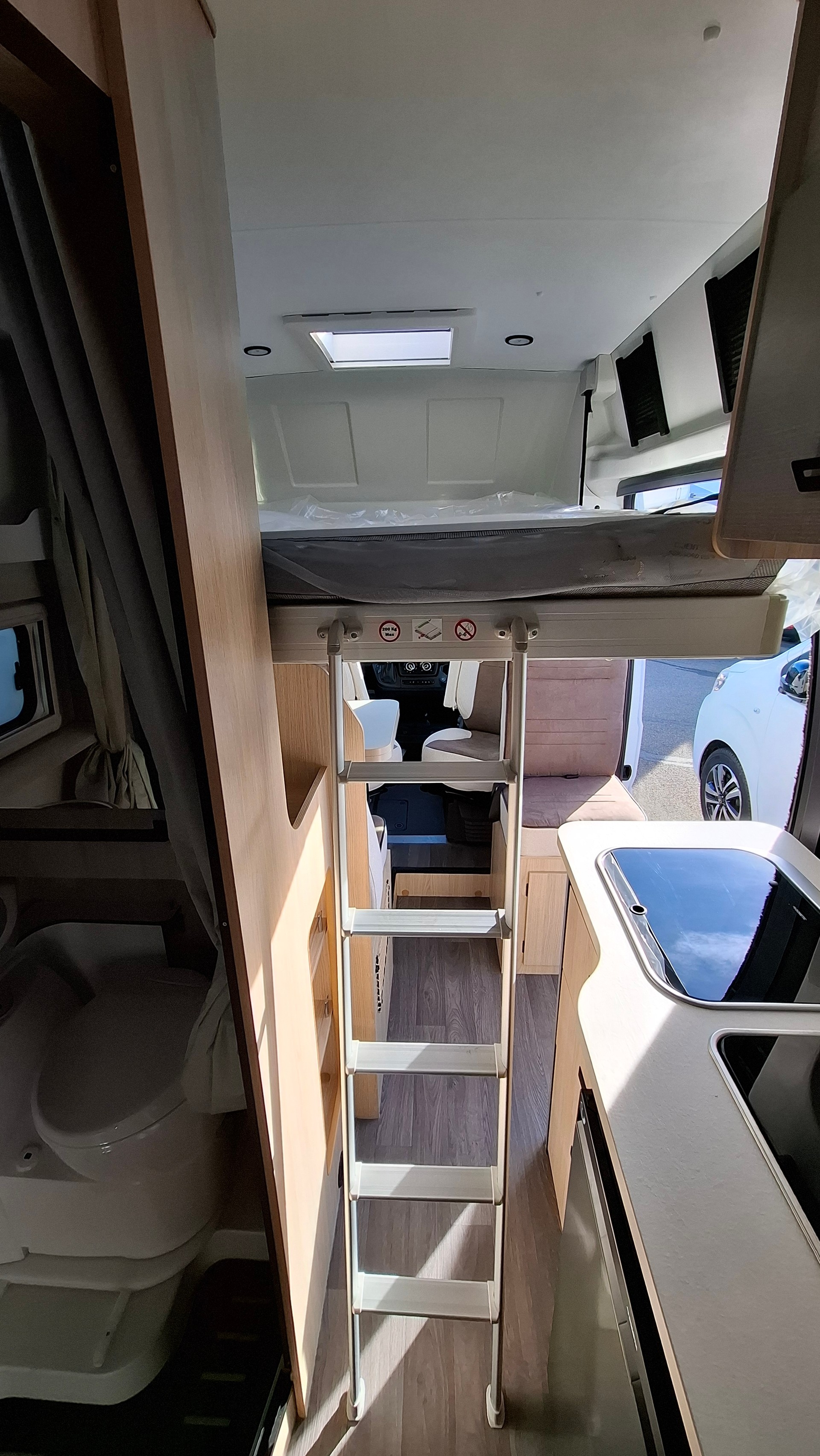 RANDGER R555 Ready to go 5 places - 7