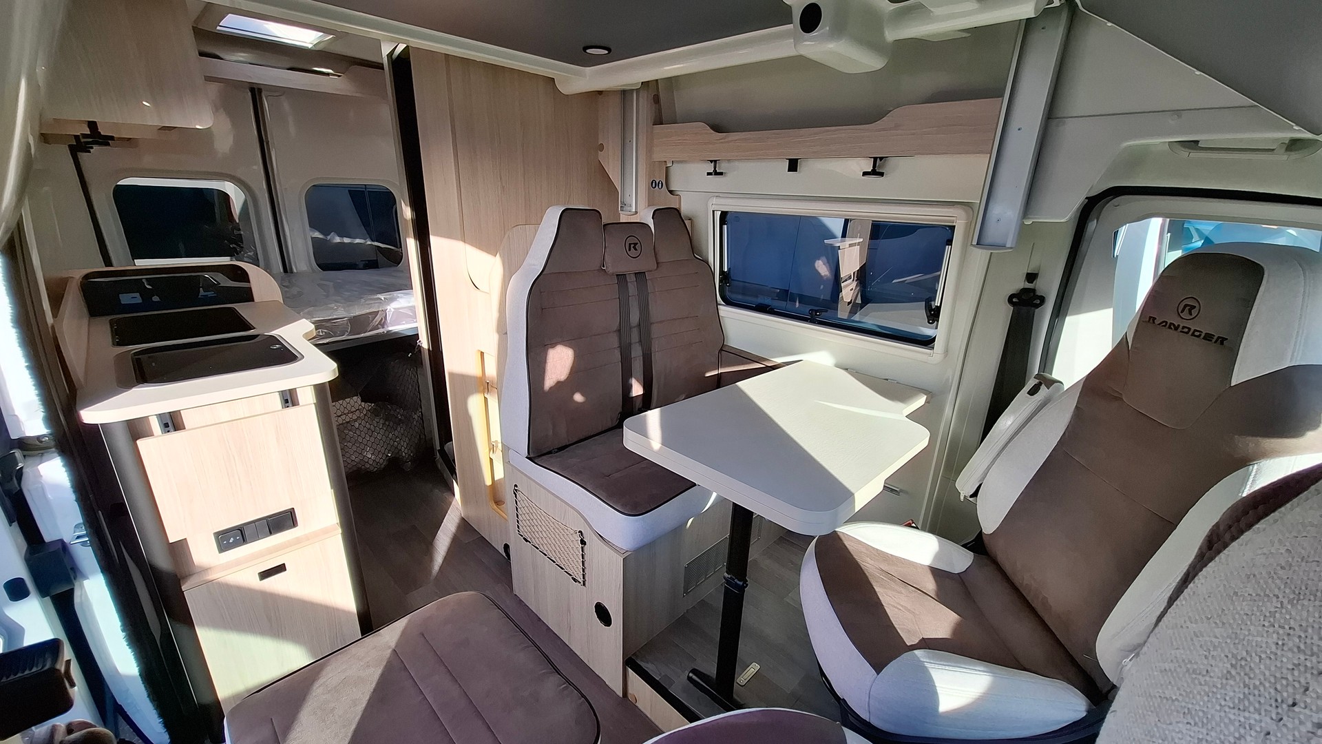 RANDGER R555 Ready to go 5 places - 5