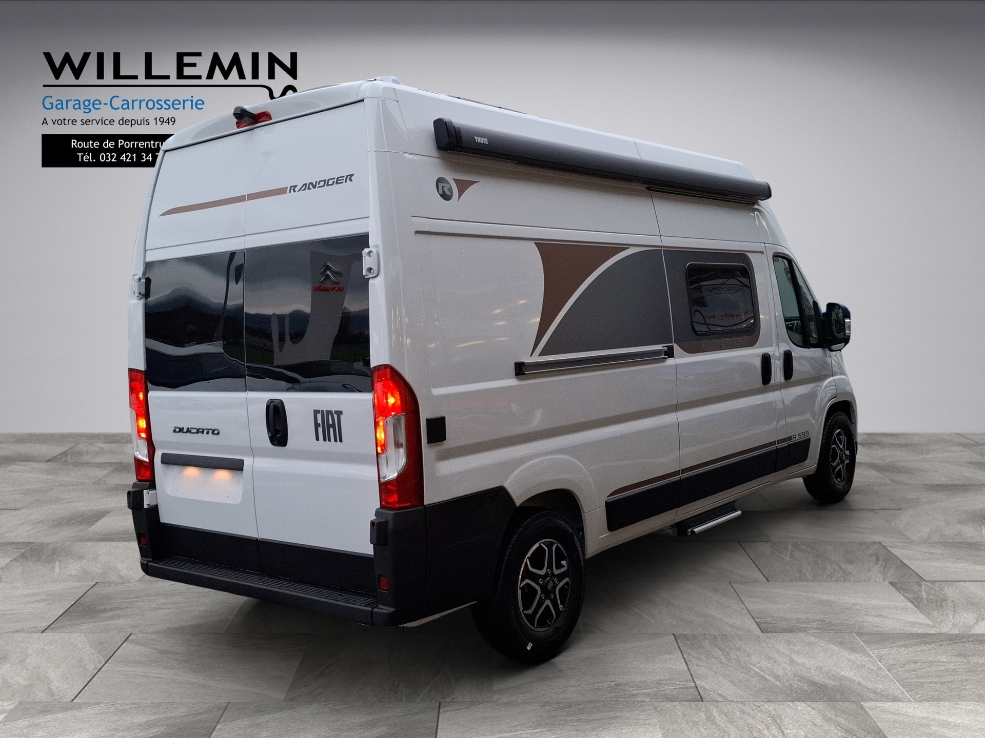 RANDGER R555 Ready to go 5 places - 3