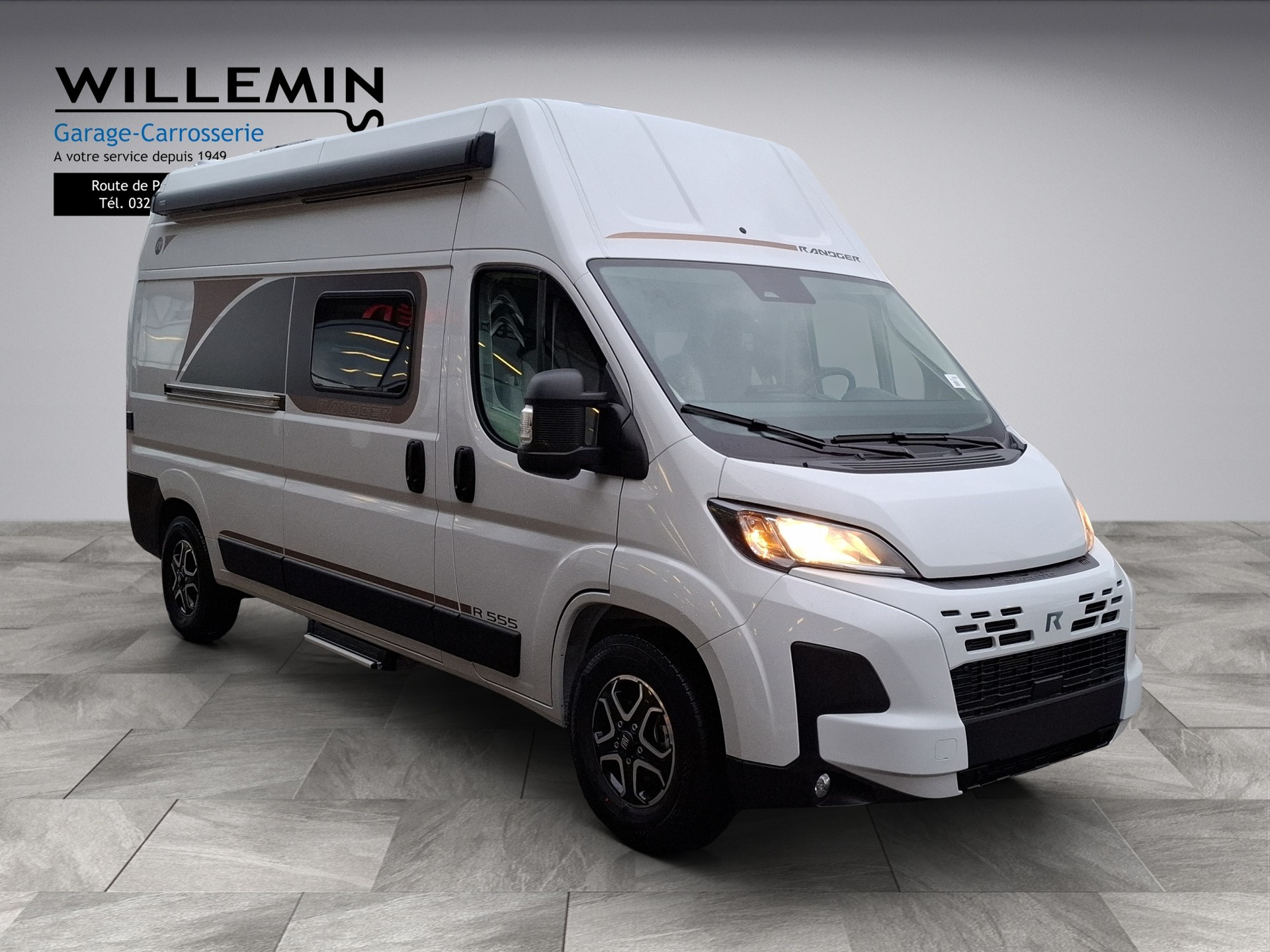 RANDGER R555 Ready to go 5 places