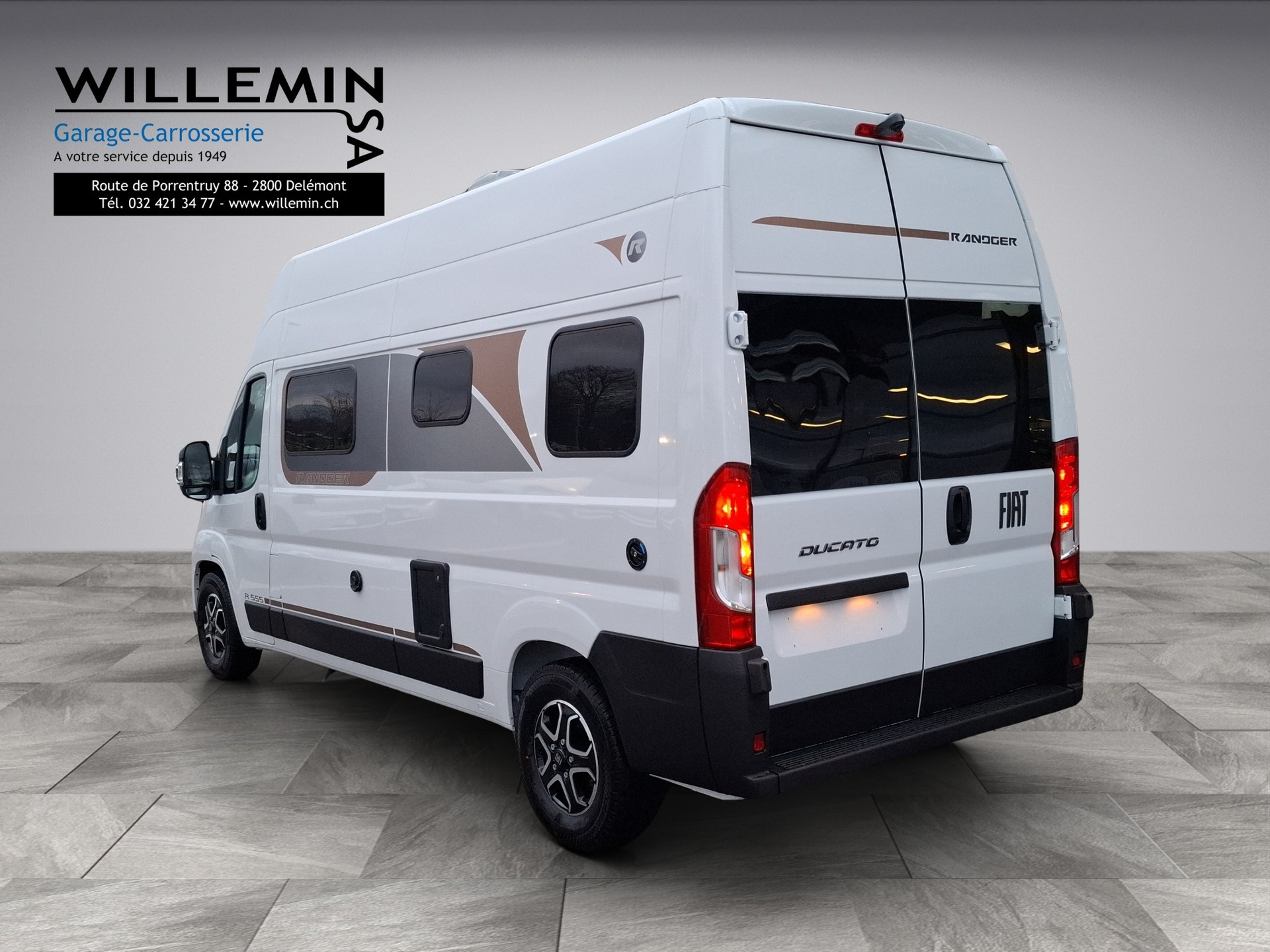 RANDGER R555 Ready to go 5 places - 2