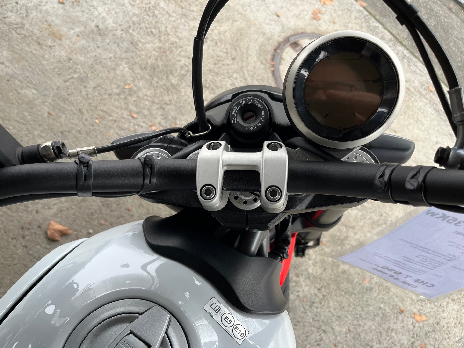 DUCATI SCRAMBLER URBAN MOTARD - 7