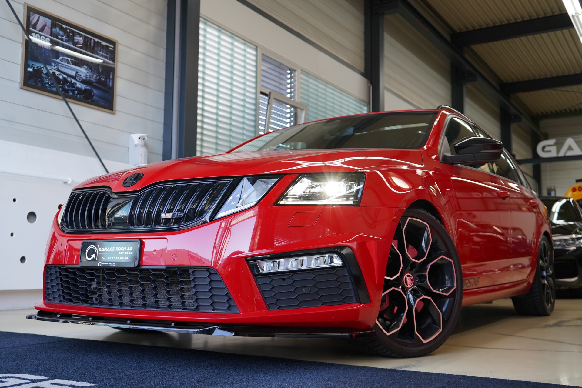 SKODA Octavia Combi 2.0 TSI RS 245 DSG / APR 313 Ps. ** - 2
