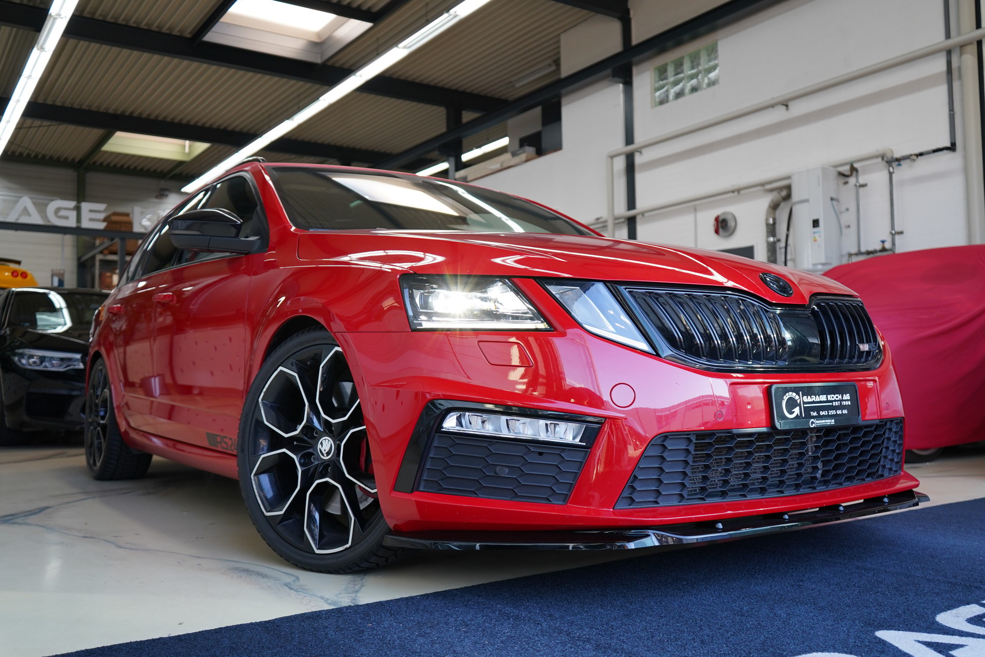 SKODA Octavia Combi 2.0 TSI RS 245 DSG / APR 313 Ps. ** - 10