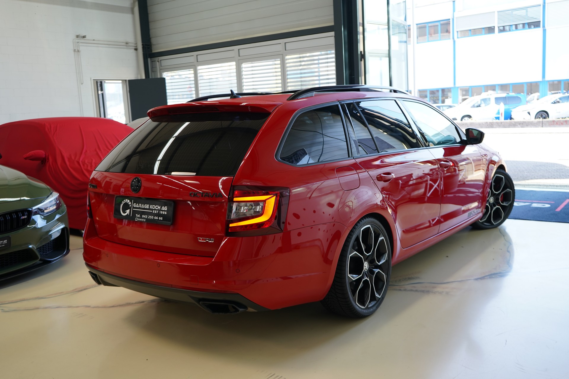SKODA Octavia Combi 2.0 TSI RS 245 DSG / APR 313 Ps. ** - 7