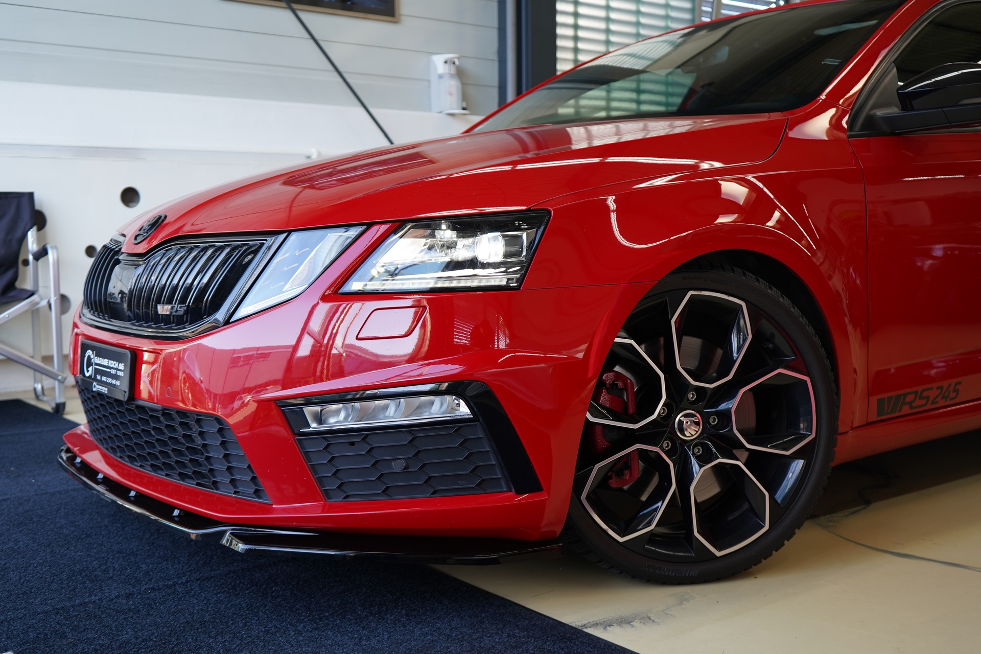 SKODA Octavia Combi 2.0 TSI RS 245 DSG / APR 313 Ps. ** - 4