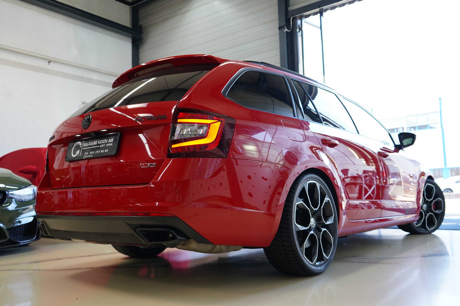 SKODA Octavia Combi 2.0 TSI RS 245 DSG / APR 313 Ps. ** - 8
