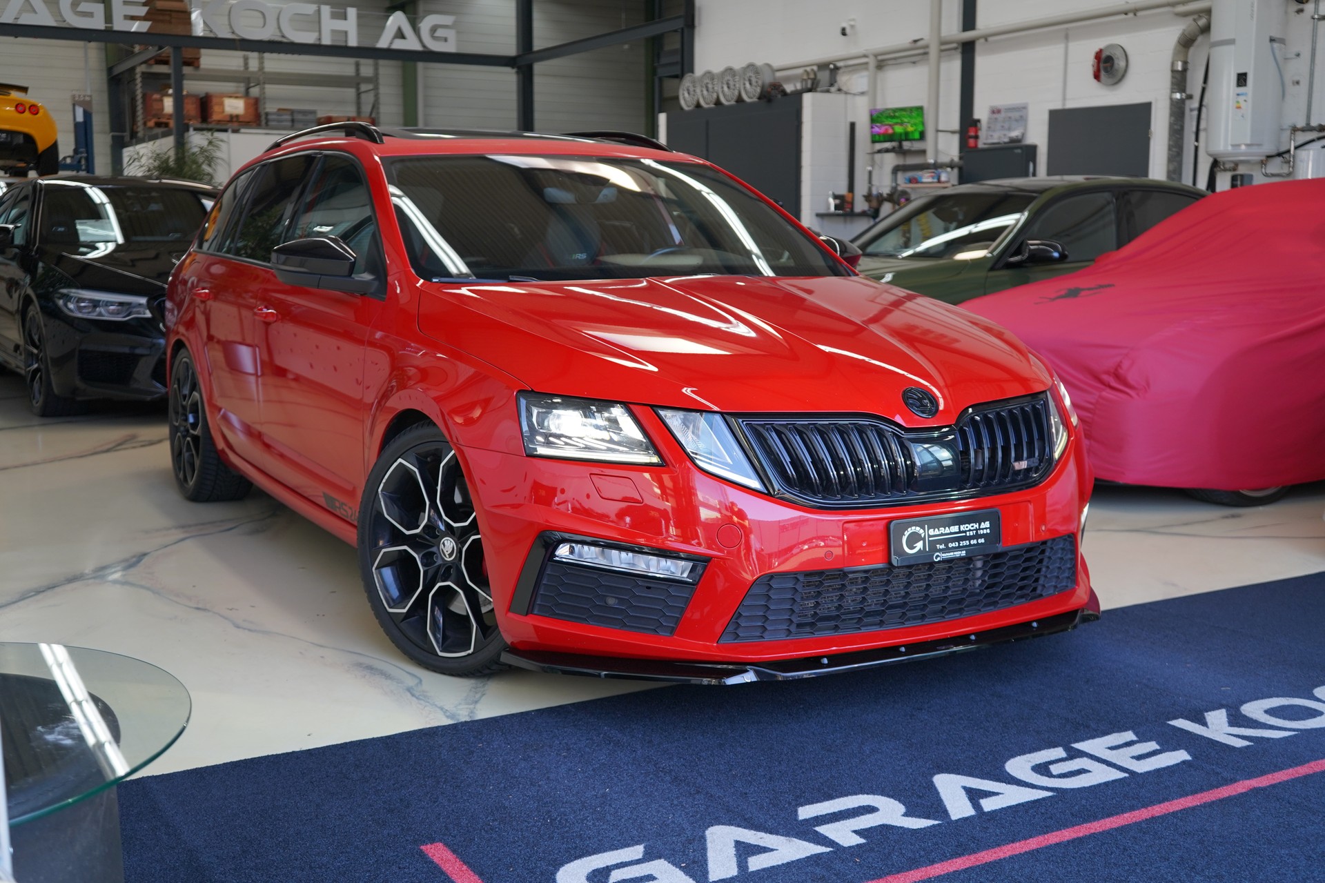 SKODA Octavia Combi 2.0 TSI RS 245 DSG / APR 313 Ps. ** - 9