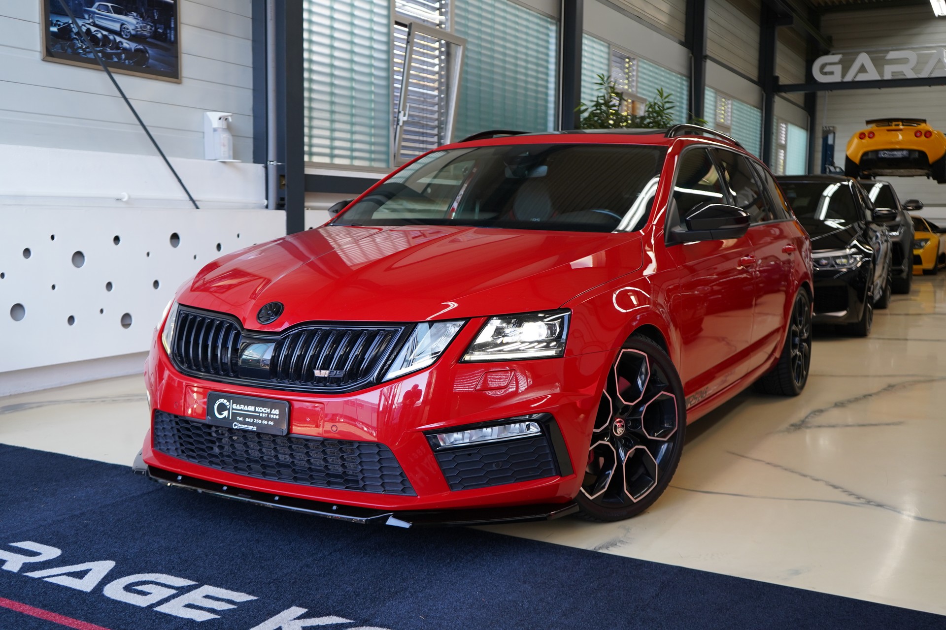SKODA Octavia Combi 2.0 TSI RS 245 DSG / APR 313 Ps. **