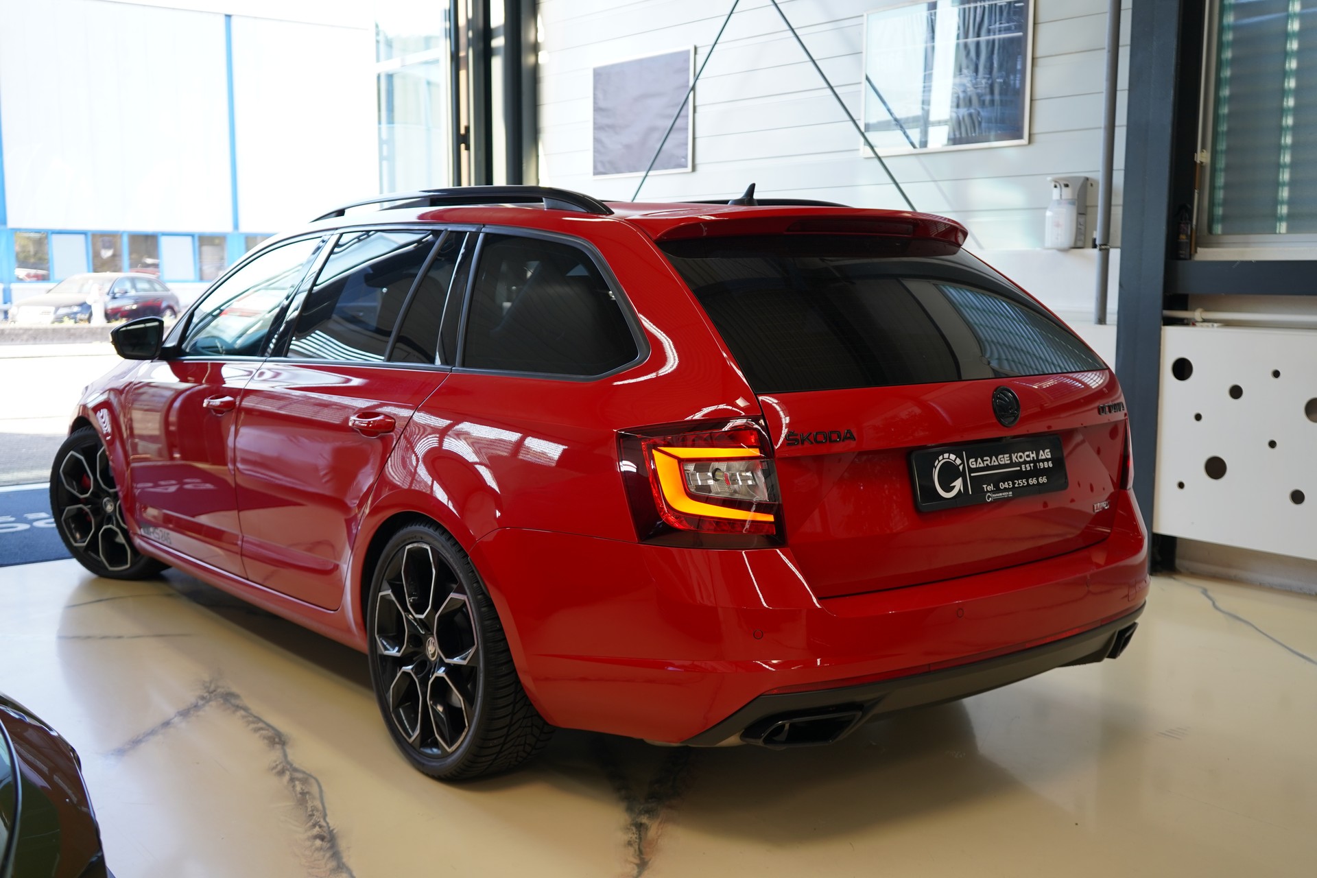 SKODA Octavia Combi 2.0 TSI RS 245 DSG / APR 313 Ps. ** - 5