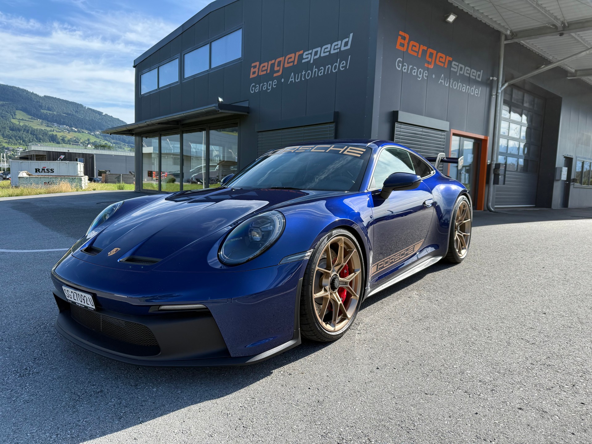 PORSCHE 911 GT3 PDK - 18