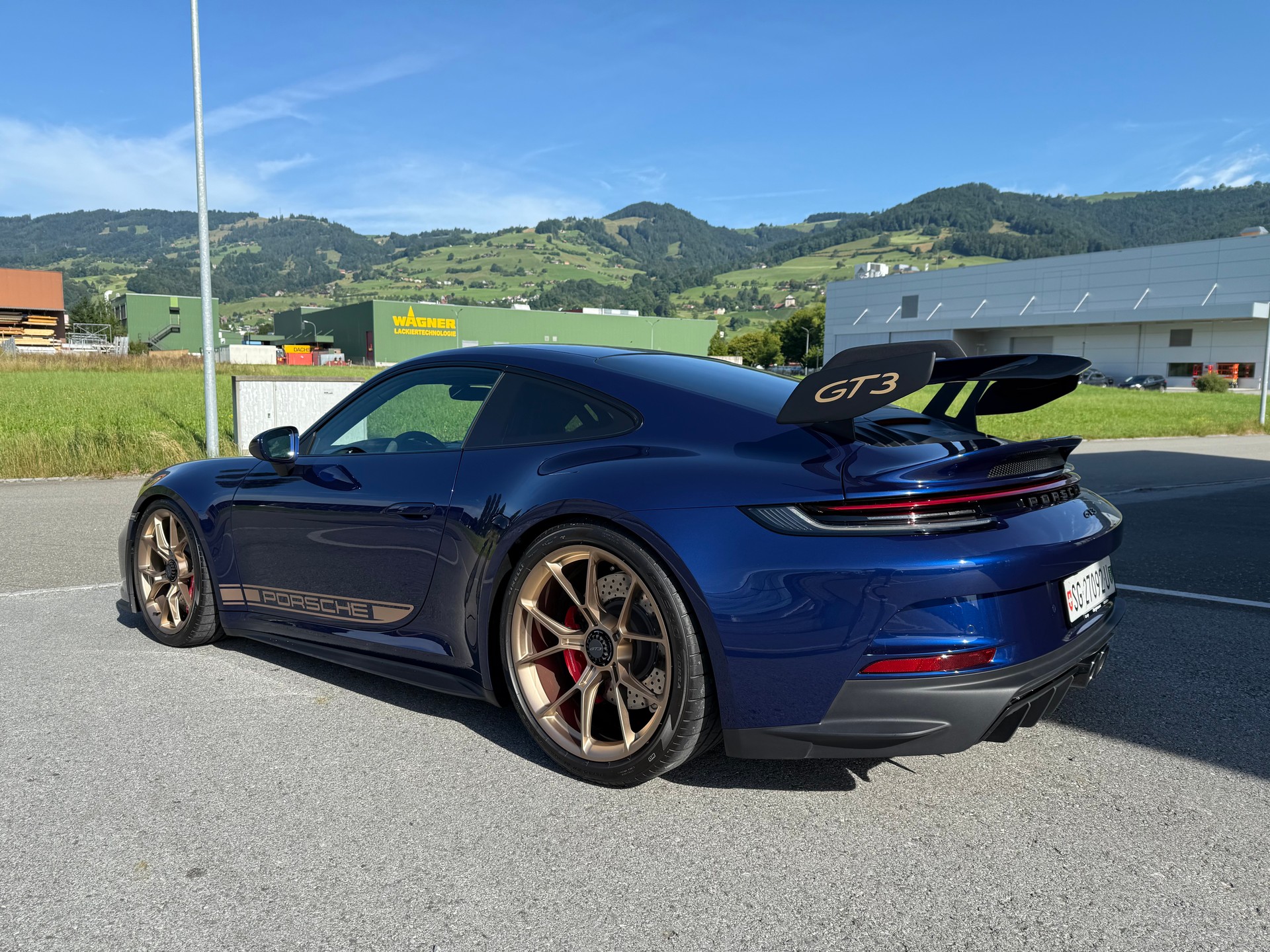 PORSCHE 911 GT3 PDK - 3