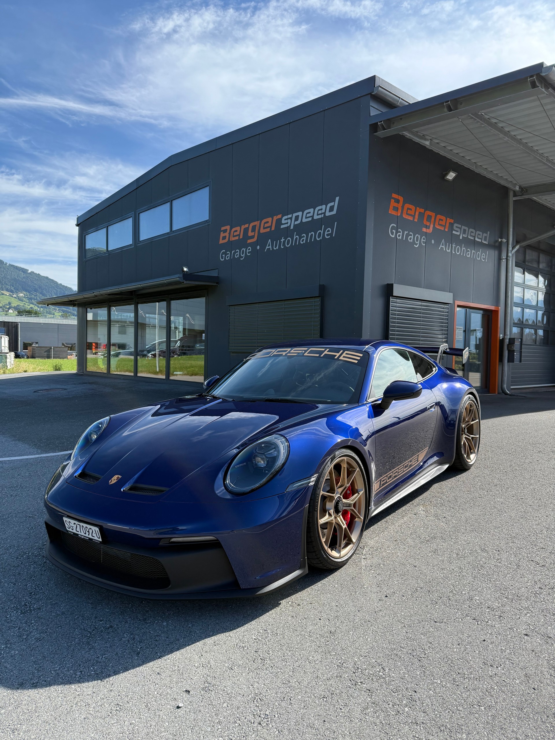 PORSCHE 911 GT3 PDK - 16