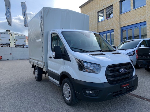 FORD Transit Brücke mit Plache - 3