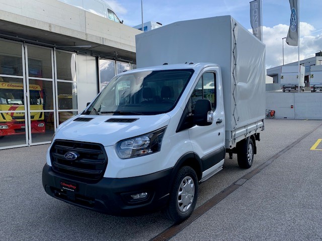 FORD Transit Brücke mit Plache