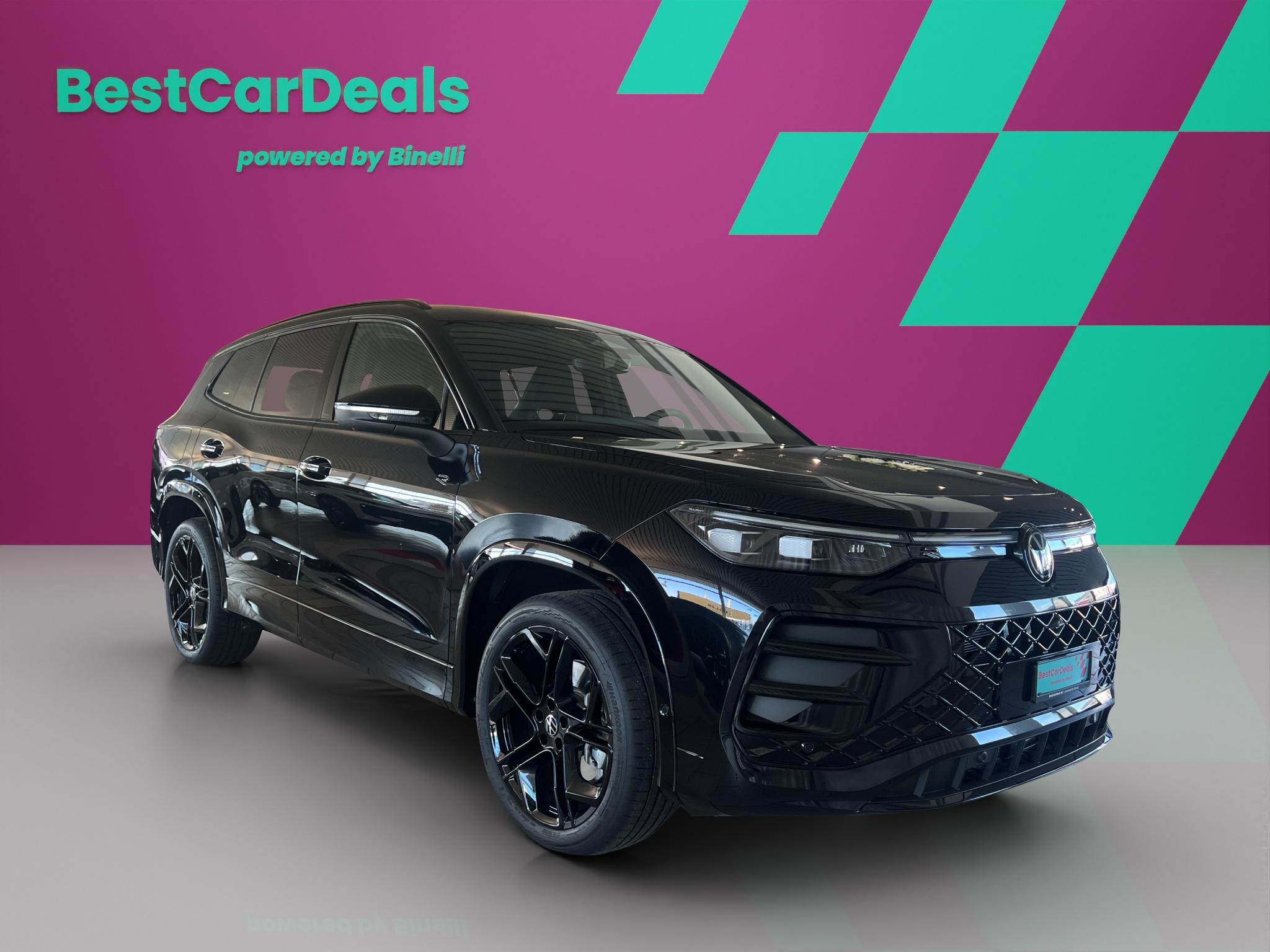 Tayron 2.0 TDI SCR R-Line DSG 4motion CH-Fahrzeug