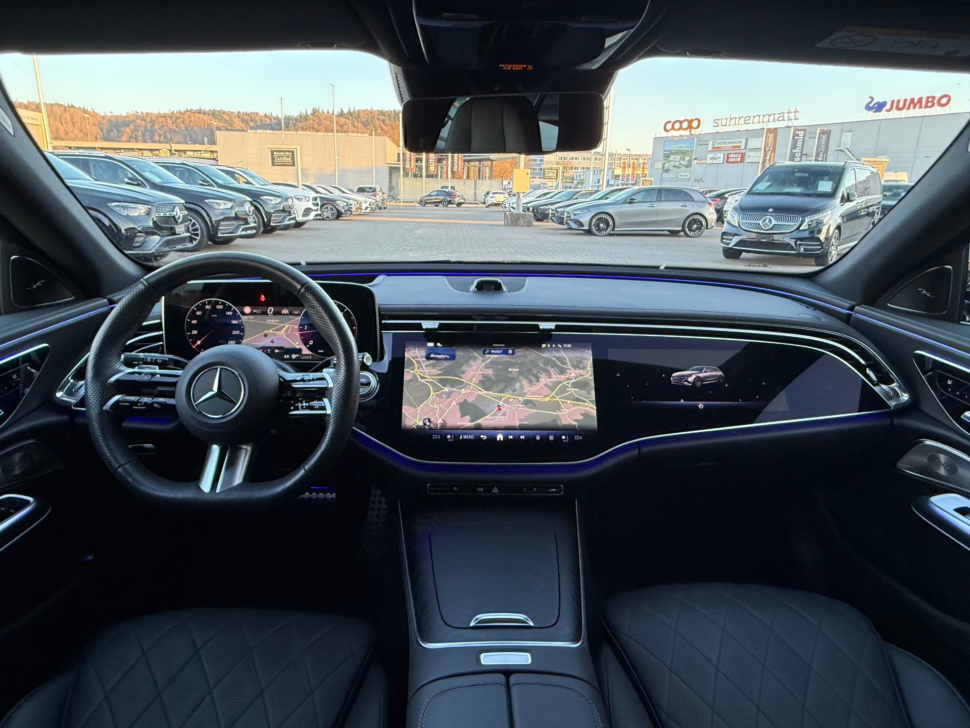 MERCEDES-BENZ E 220 d AMG Line T 4Matic 9G-Tronic - 4