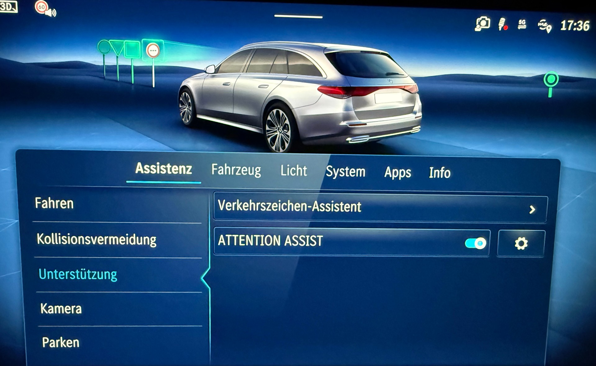 MERCEDES-BENZ E 220 d AMG Line T 4Matic 9G-Tronic - 15