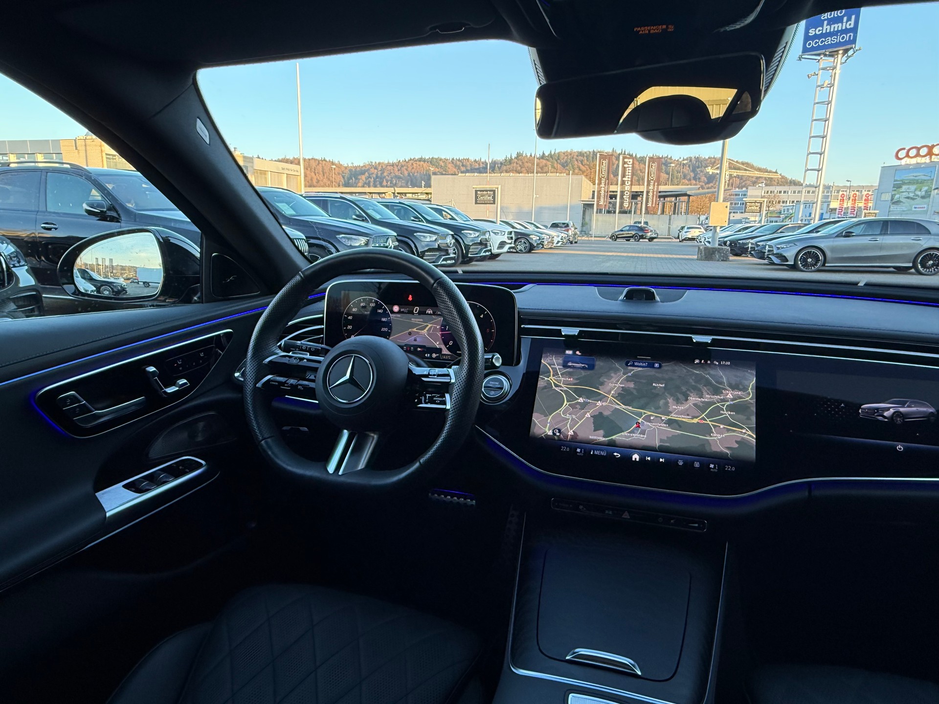 MERCEDES-BENZ E 220 d AMG Line T 4Matic 9G-Tronic - 6