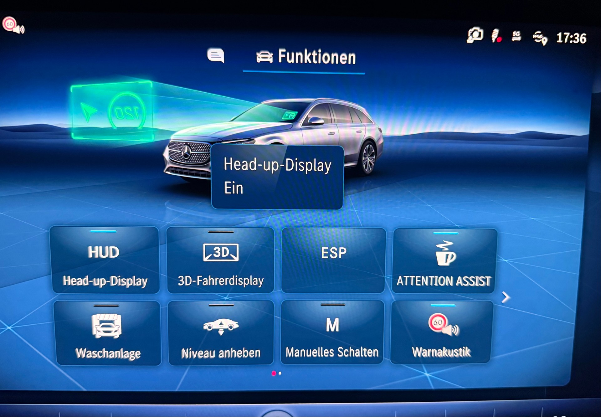 MERCEDES-BENZ E 220 d AMG Line T 4Matic 9G-Tronic - 16