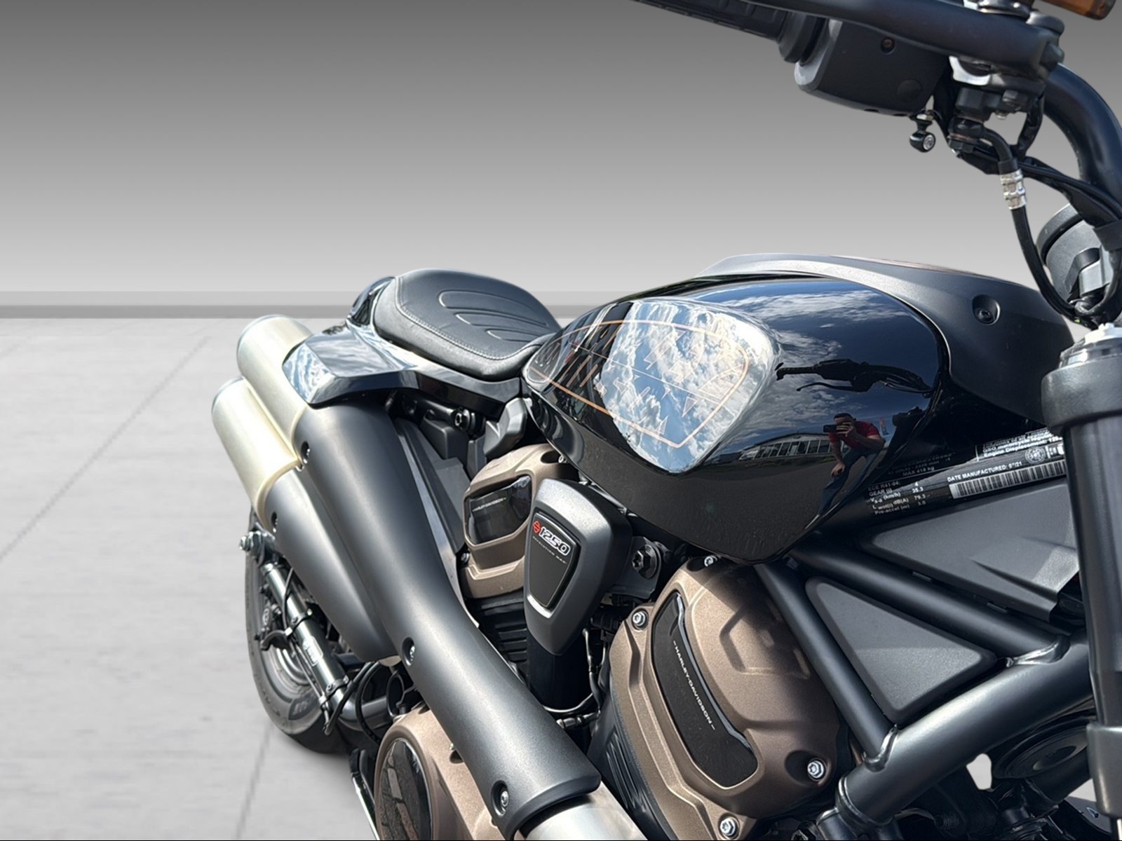 HARLEY-DAVIDSON RH 1250 Sportster S - 9