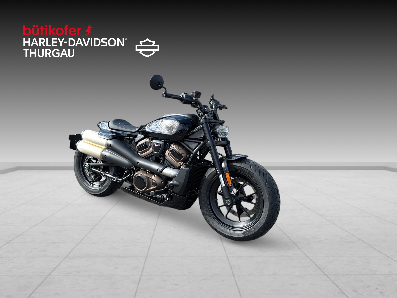 HARLEY-DAVIDSON RH 1250 Sportster S - 1