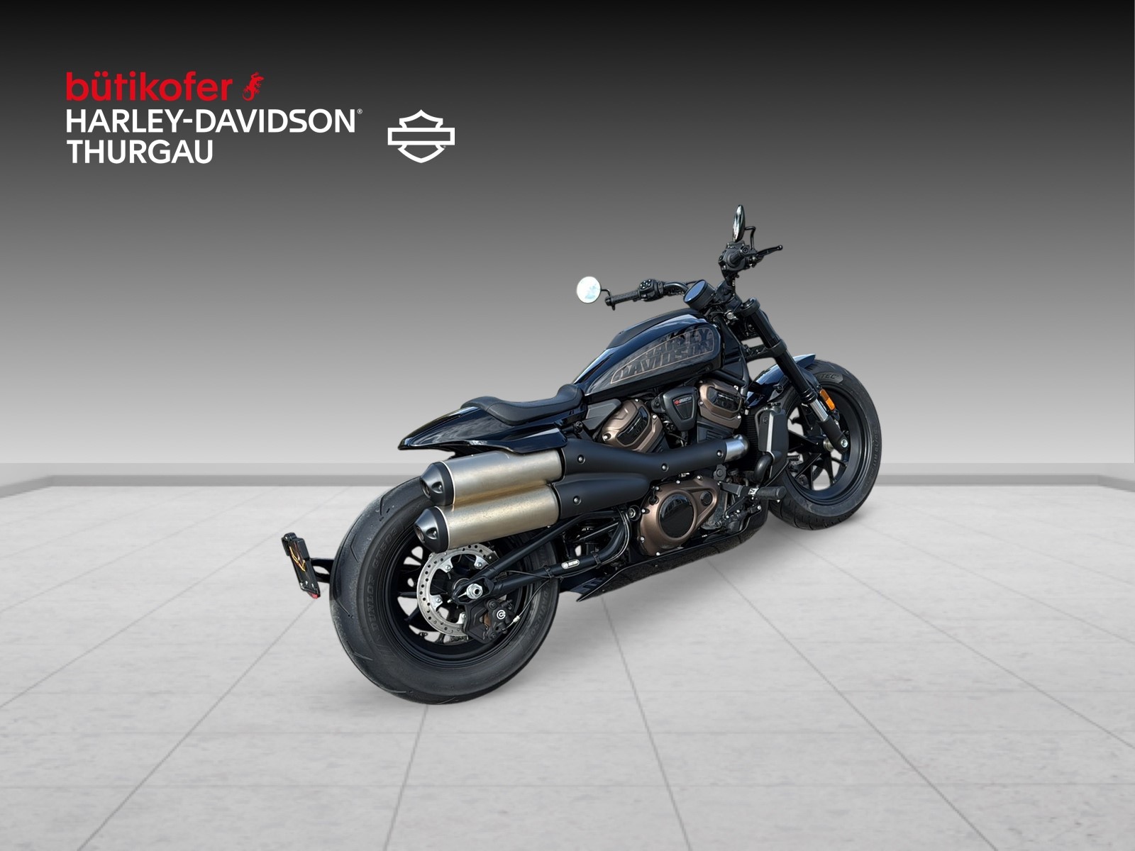 HARLEY-DAVIDSON RH 1250 Sportster S - 3