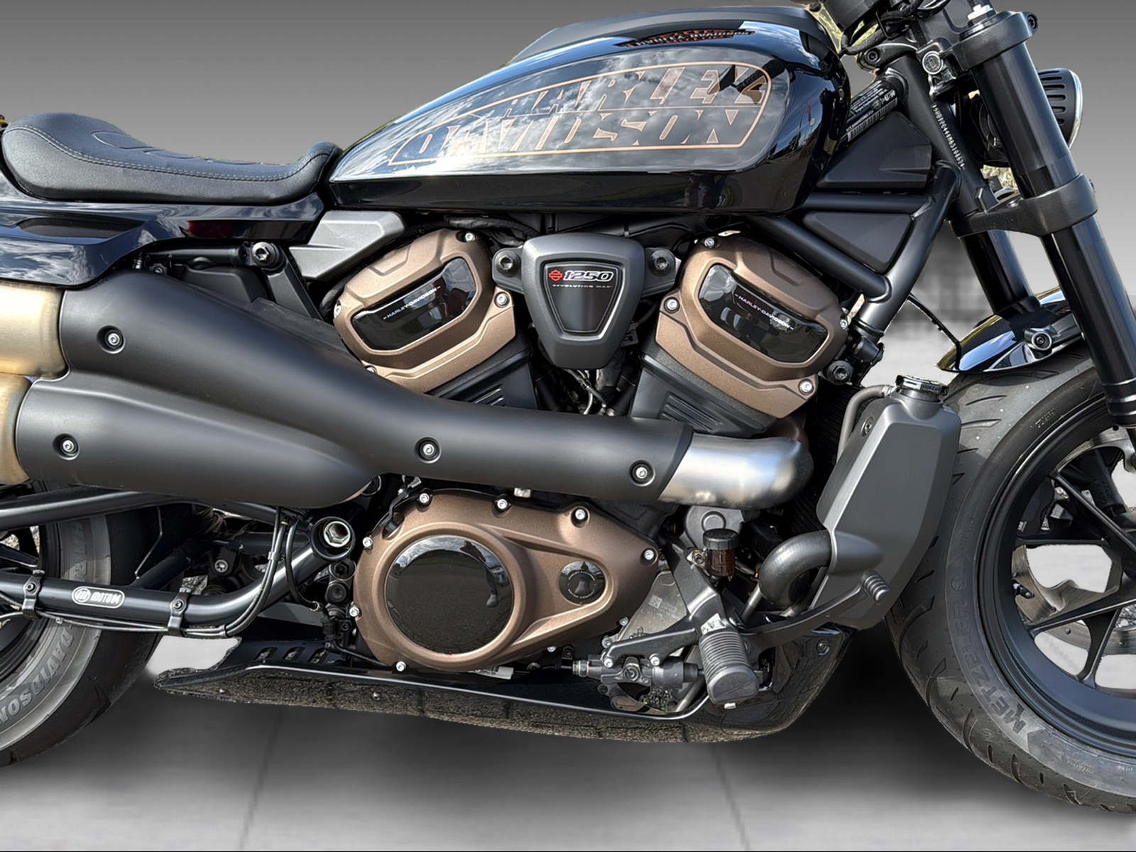 HARLEY-DAVIDSON RH 1250 Sportster S - 5