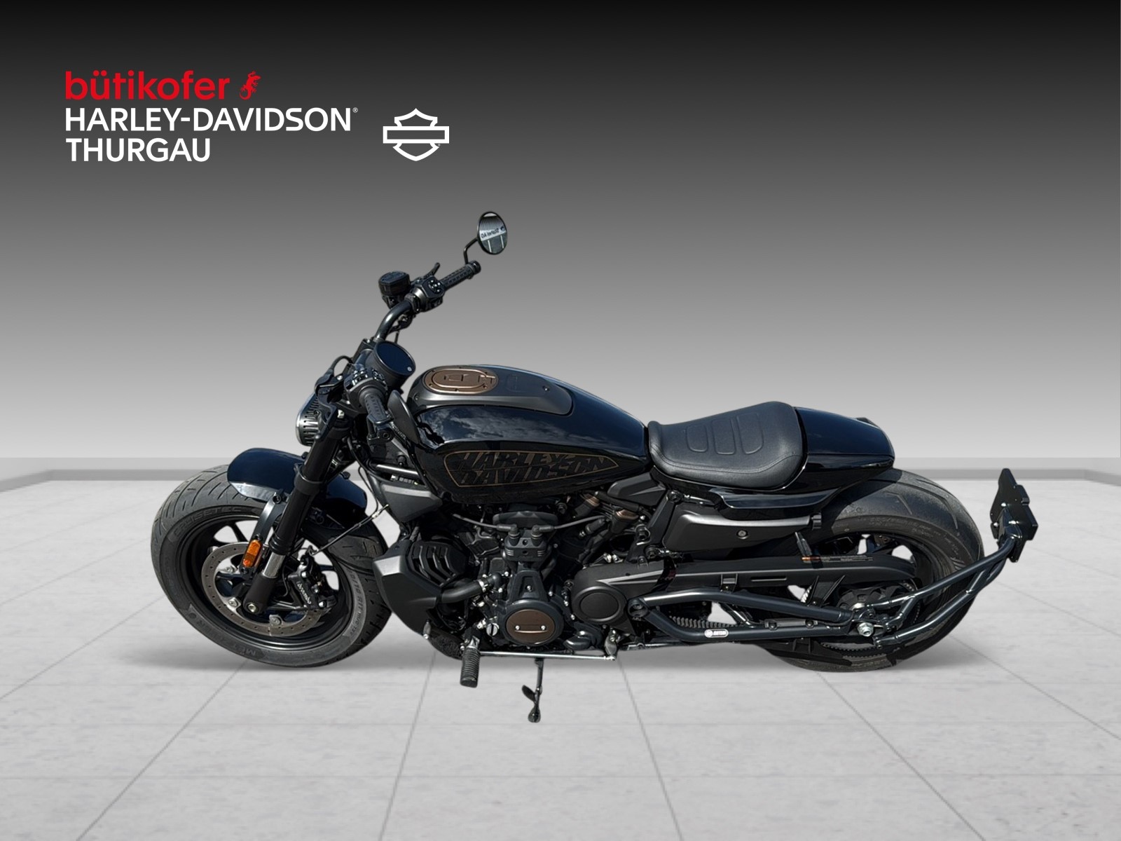 HARLEY-DAVIDSON RH 1250 Sportster S - 8
