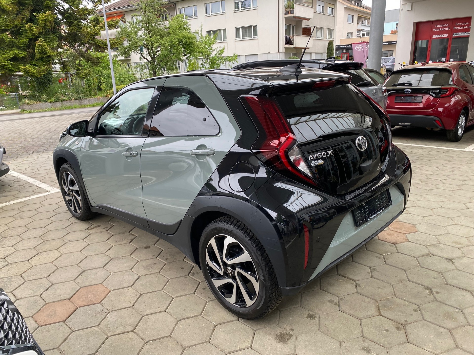 TOYOTA Aygo X 1.0 VVT-i Trend CVT - 4