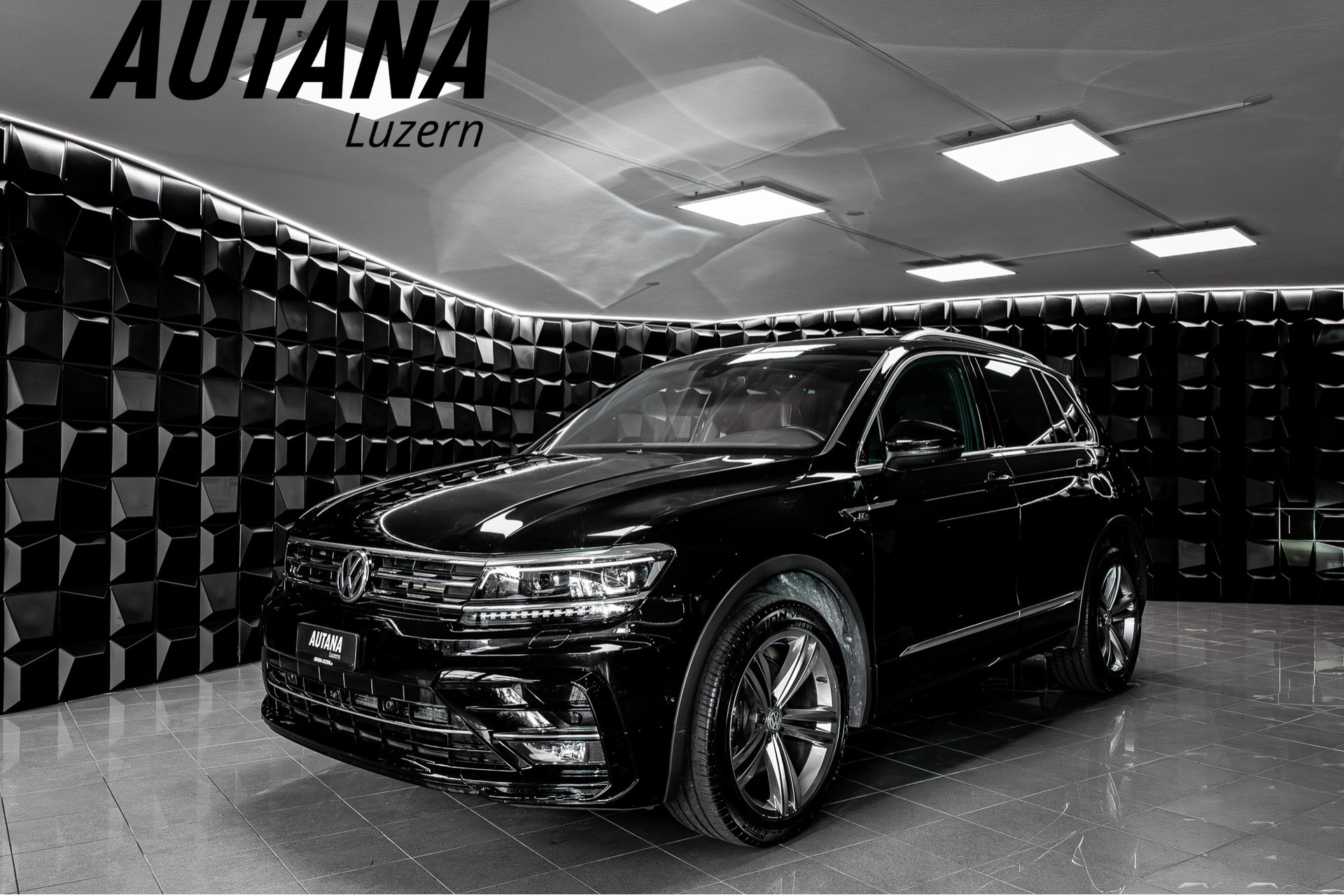 VW Tiguan 2.0TSI Highline 4Motion DSG R-Line