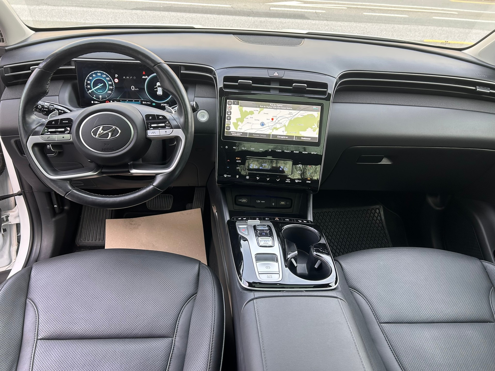 HYUNDAI Tucson 1.6 TGDI 48V Vertex DCT 4WD - 8