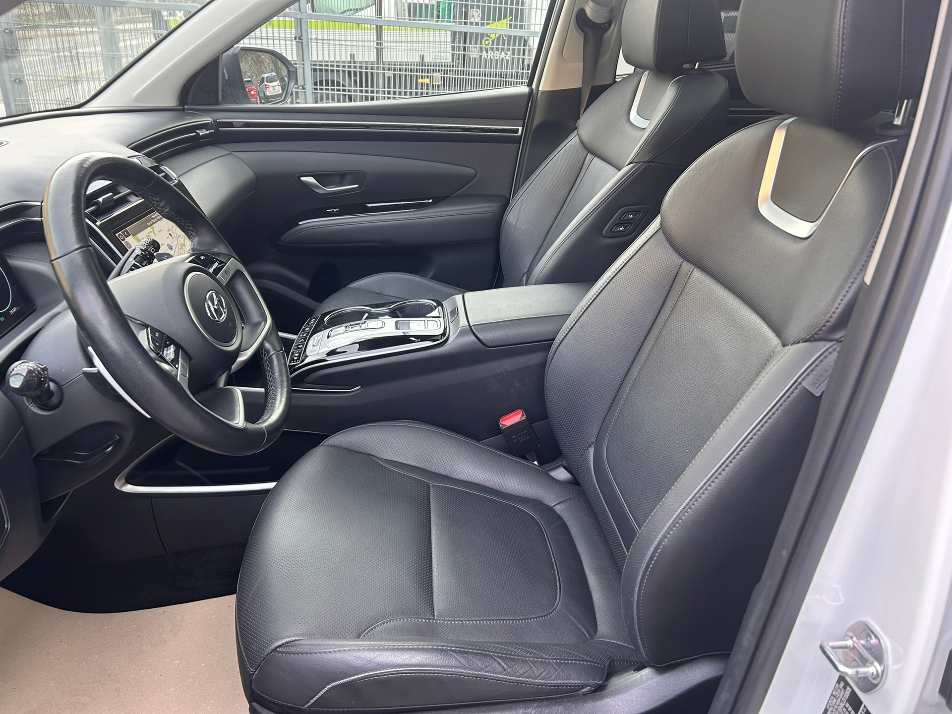 HYUNDAI Tucson 1.6 TGDI 48V Vertex DCT 4WD - 6