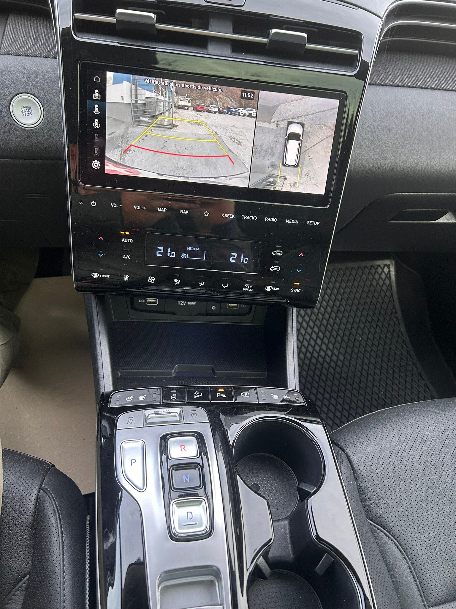 HYUNDAI Tucson 1.6 TGDI 48V Vertex DCT 4WD - 15