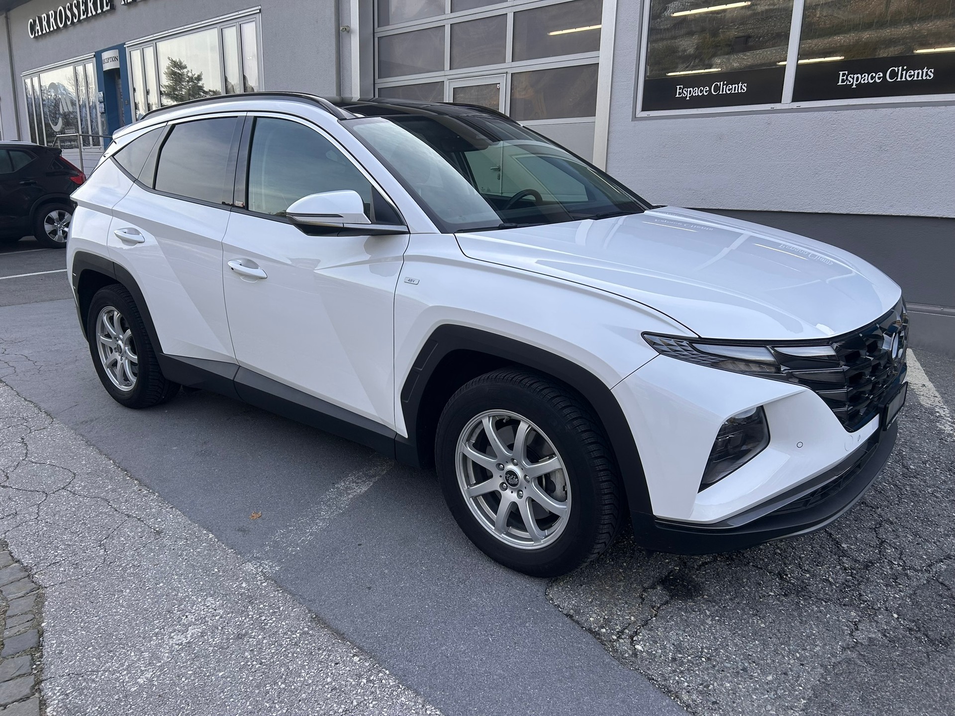 HYUNDAI Tucson 1.6 TGDI 48V Vertex DCT 4WD - 3