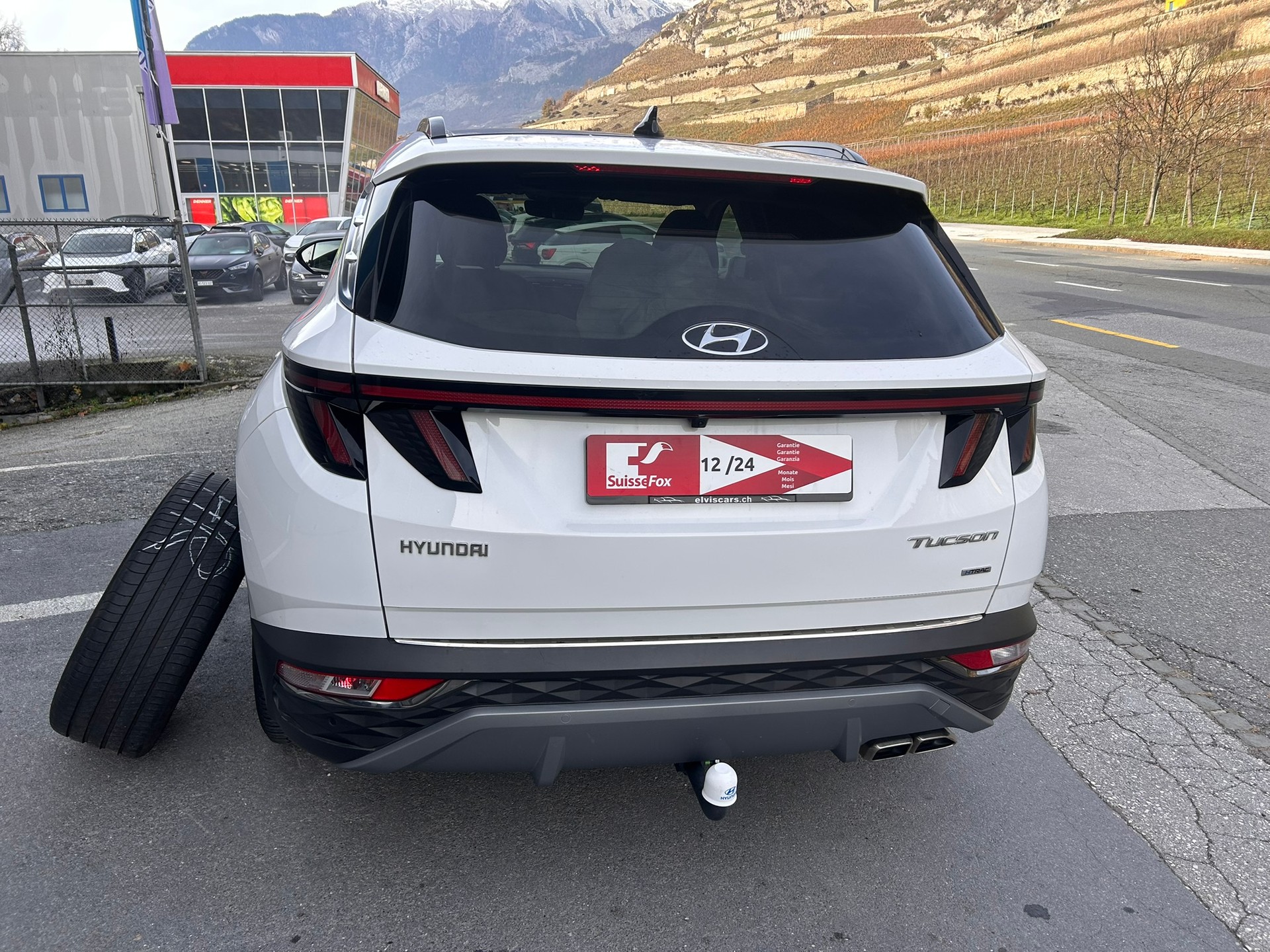 HYUNDAI Tucson 1.6 TGDI 48V Vertex DCT 4WD - 5