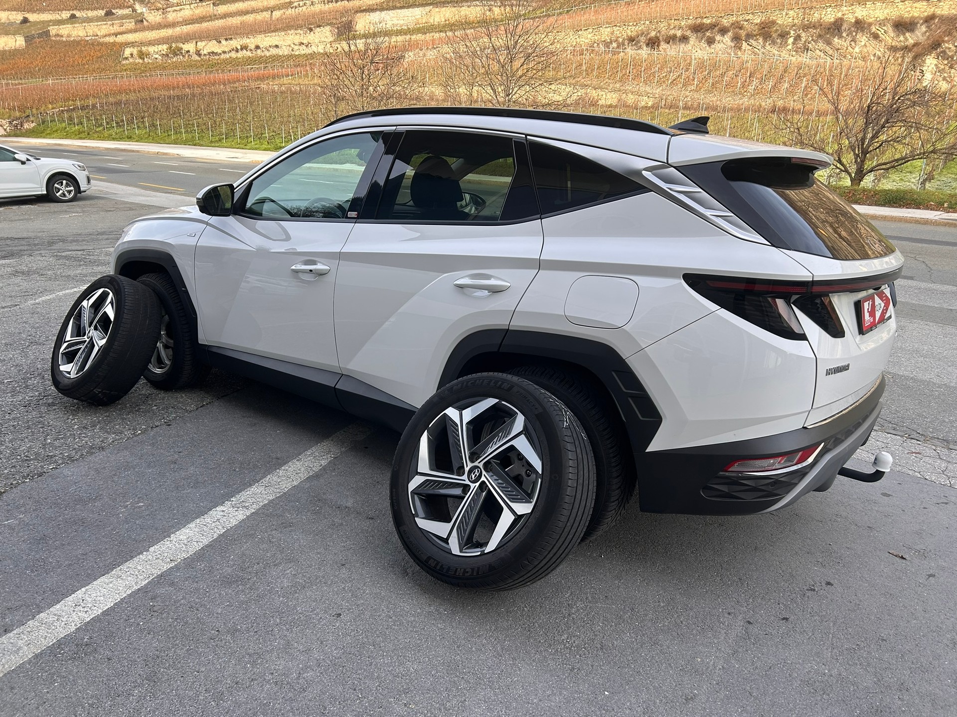 HYUNDAI Tucson 1.6 TGDI 48V Vertex DCT 4WD - 2