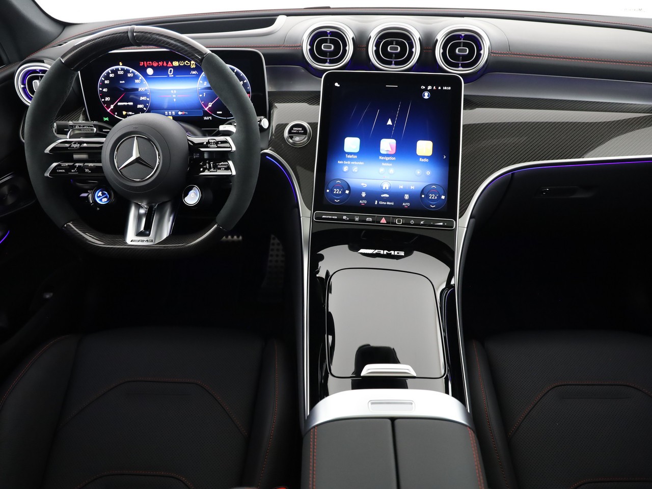 MERCEDES-BENZ GLC 43 AMG Executive Edition 4Matic 9G-Tronic - 8