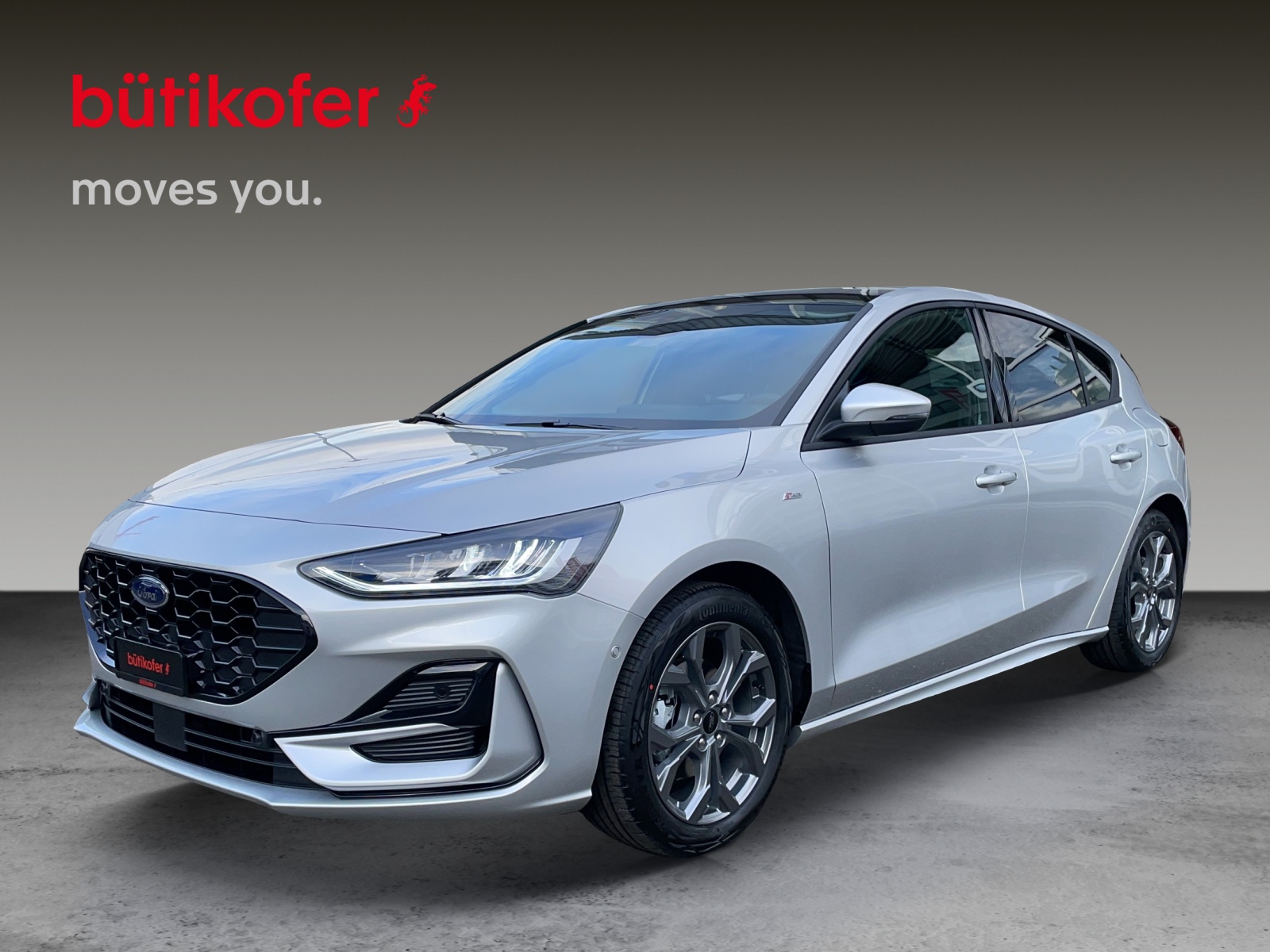 FORD Focus 1.0i EcoB Hybrid 125 ST-Line