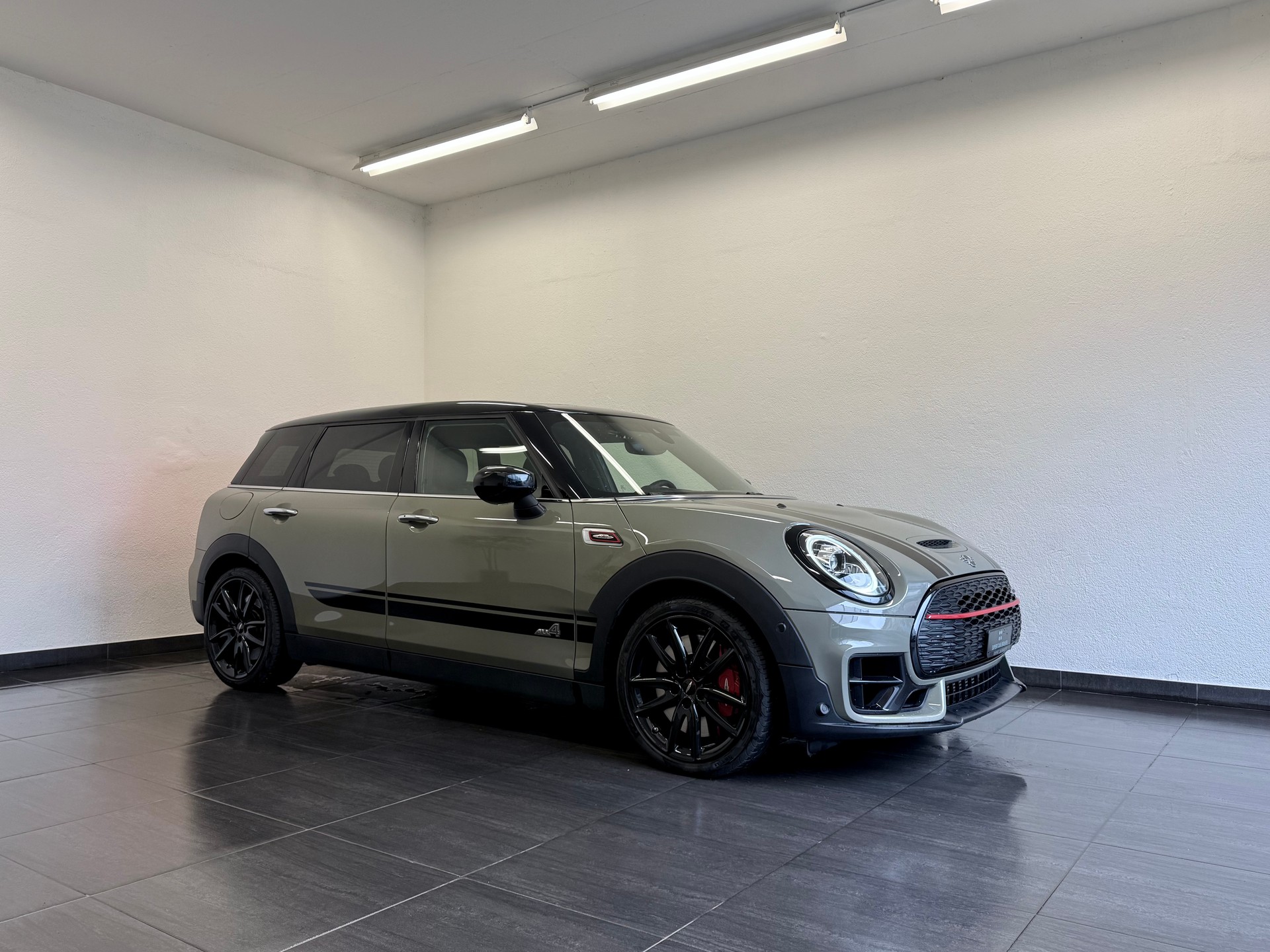 MINI Clubman Cooper John Cooper Works ALL4 Steptronic