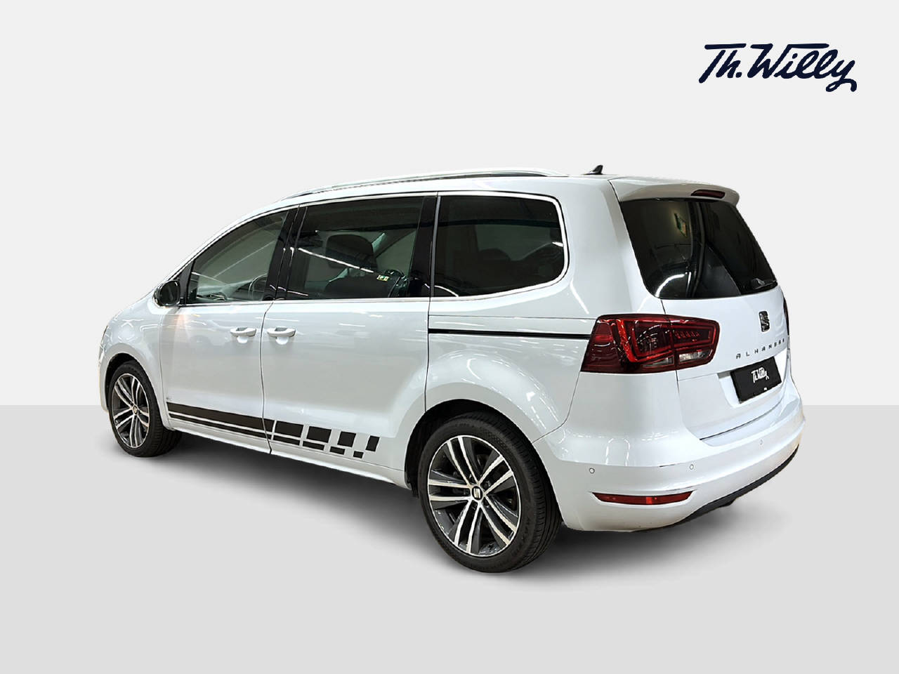 SEAT Alhambra 2.0 TDI 177 Hola FR 4x4 DSG S/S - 9