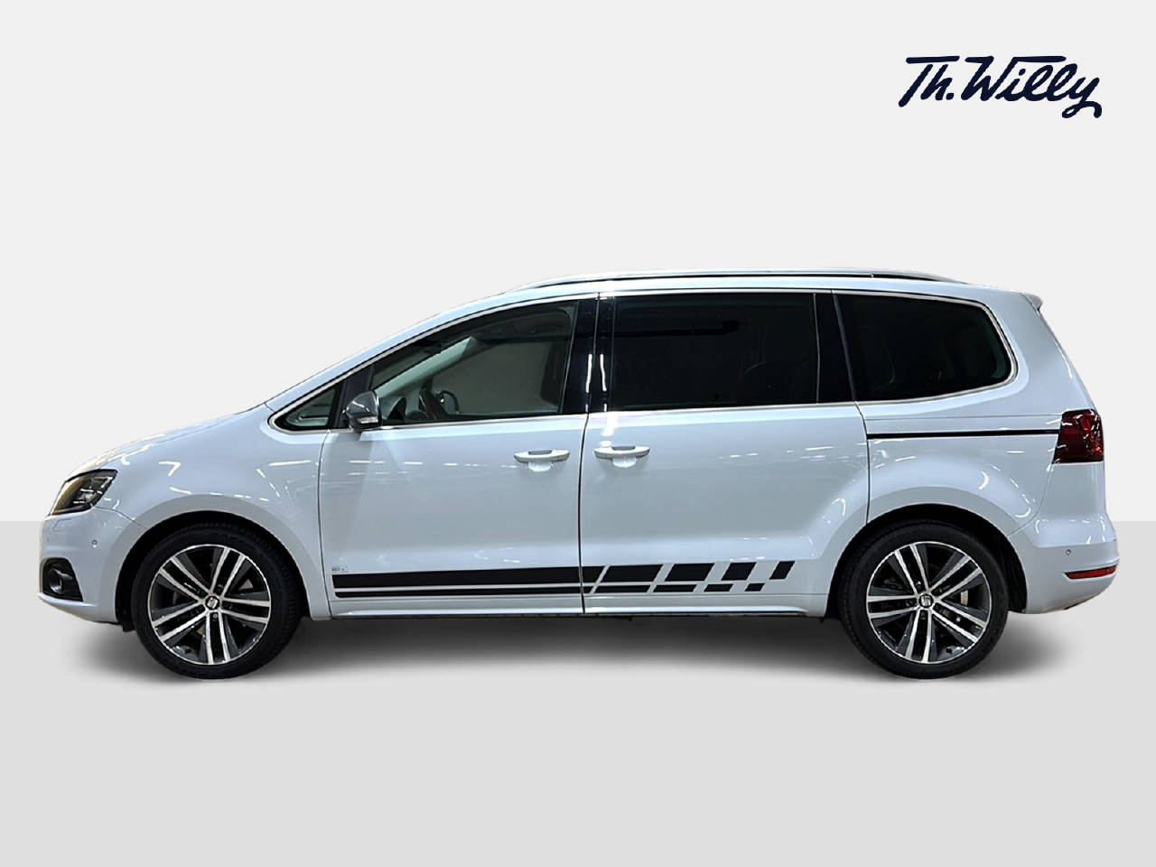 SEAT Alhambra 2.0 TDI 177 Hola FR 4x4 DSG S/S - 8